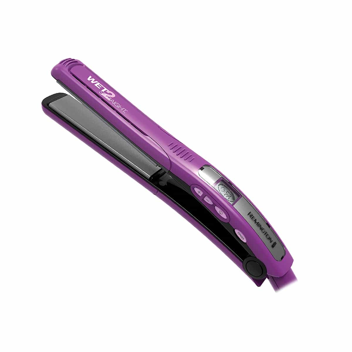 Plancha Alisadora Para Cabello Color Morado Remington