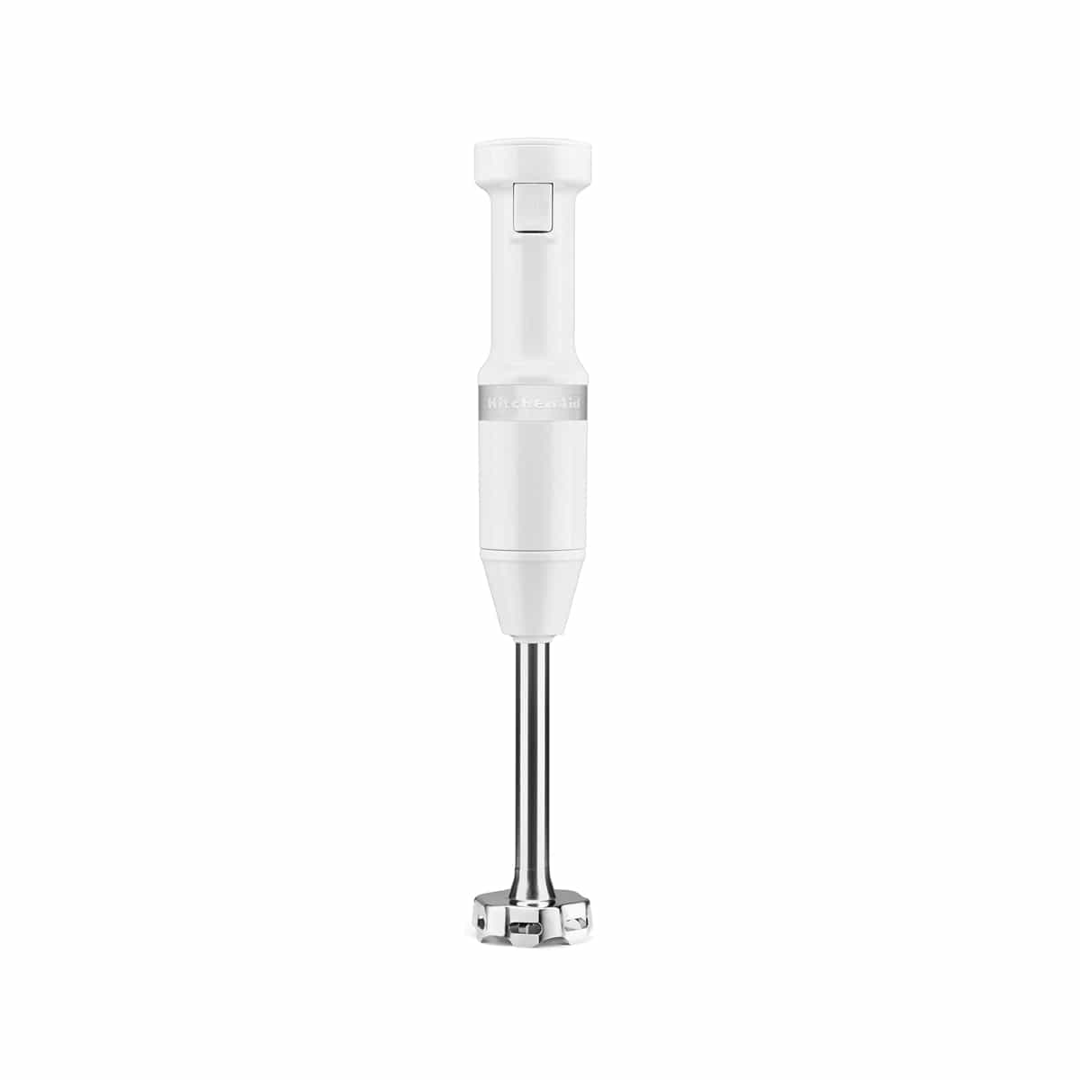 Batidora De Mano Portátil blanca Kitchenaid