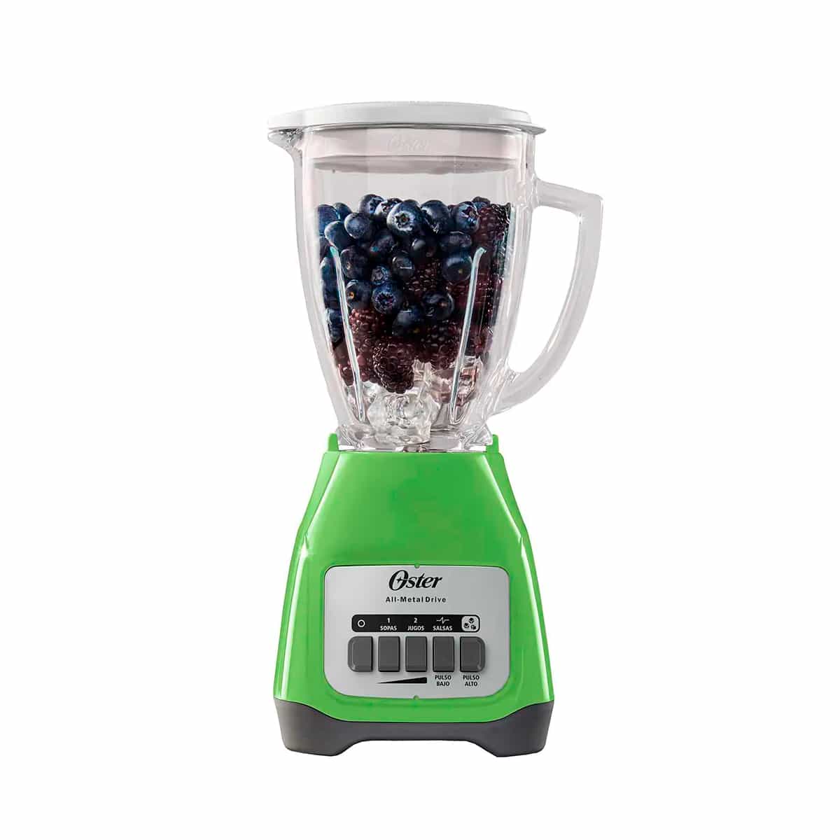 Licuadora 1.5 Litros De 2 Velocidades Color Verde Oster