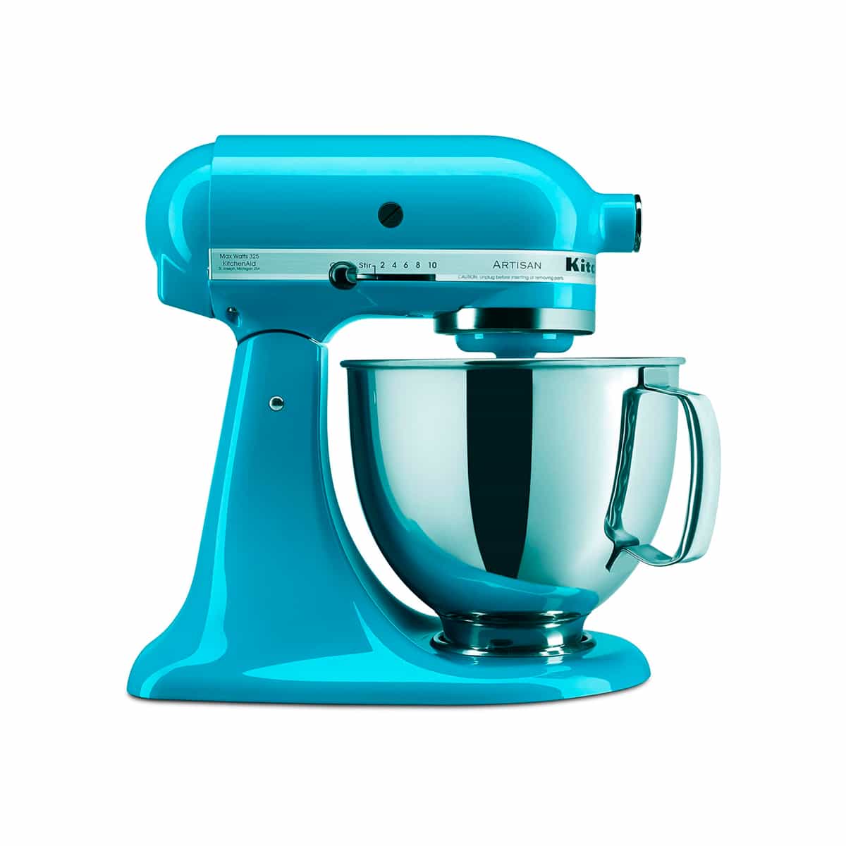 Batidora De Pedestal 5 Litros 10 Velocidades color Azul KitchenAid