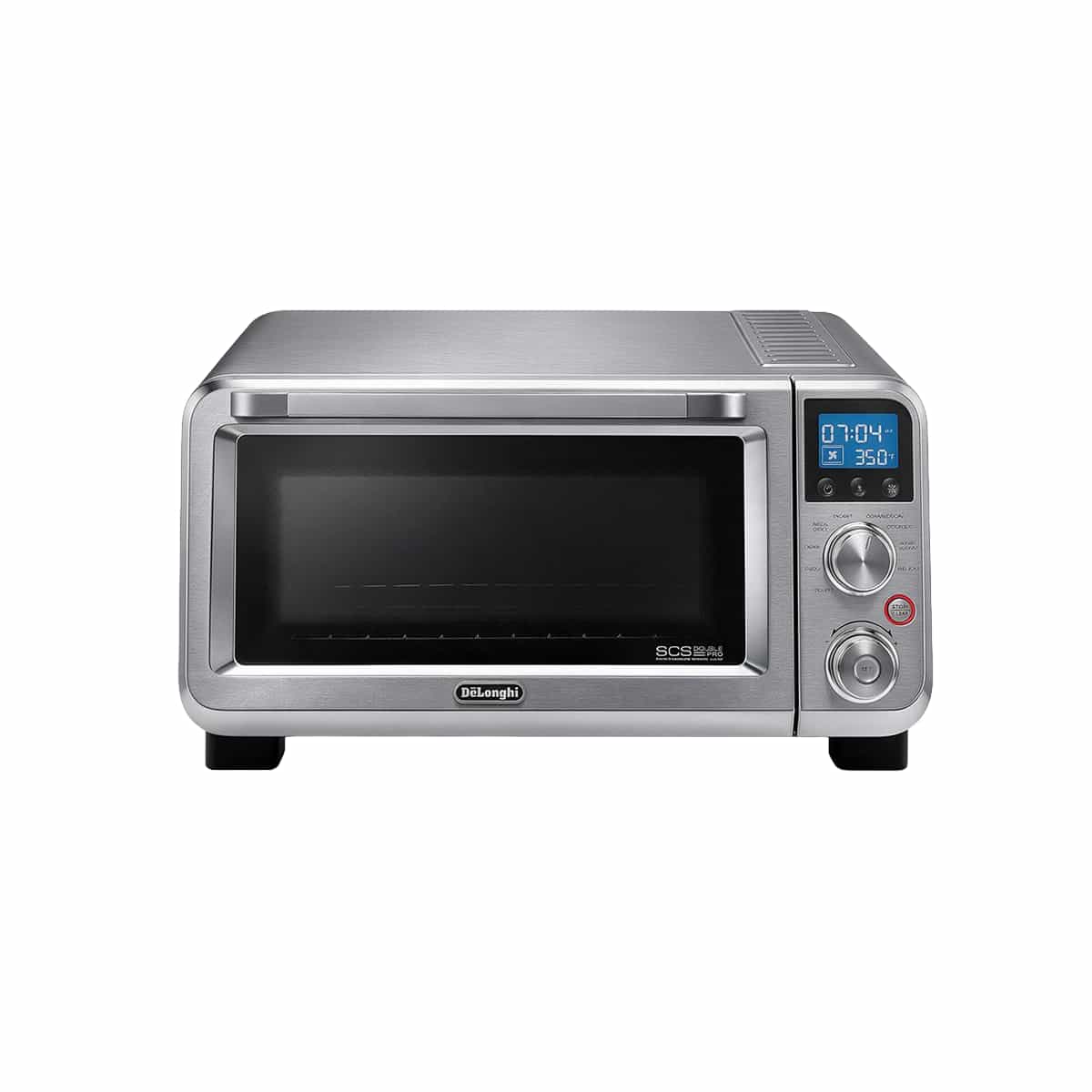 Horno Tostador Livenza 14 Litros Color Plata DeLonghi
