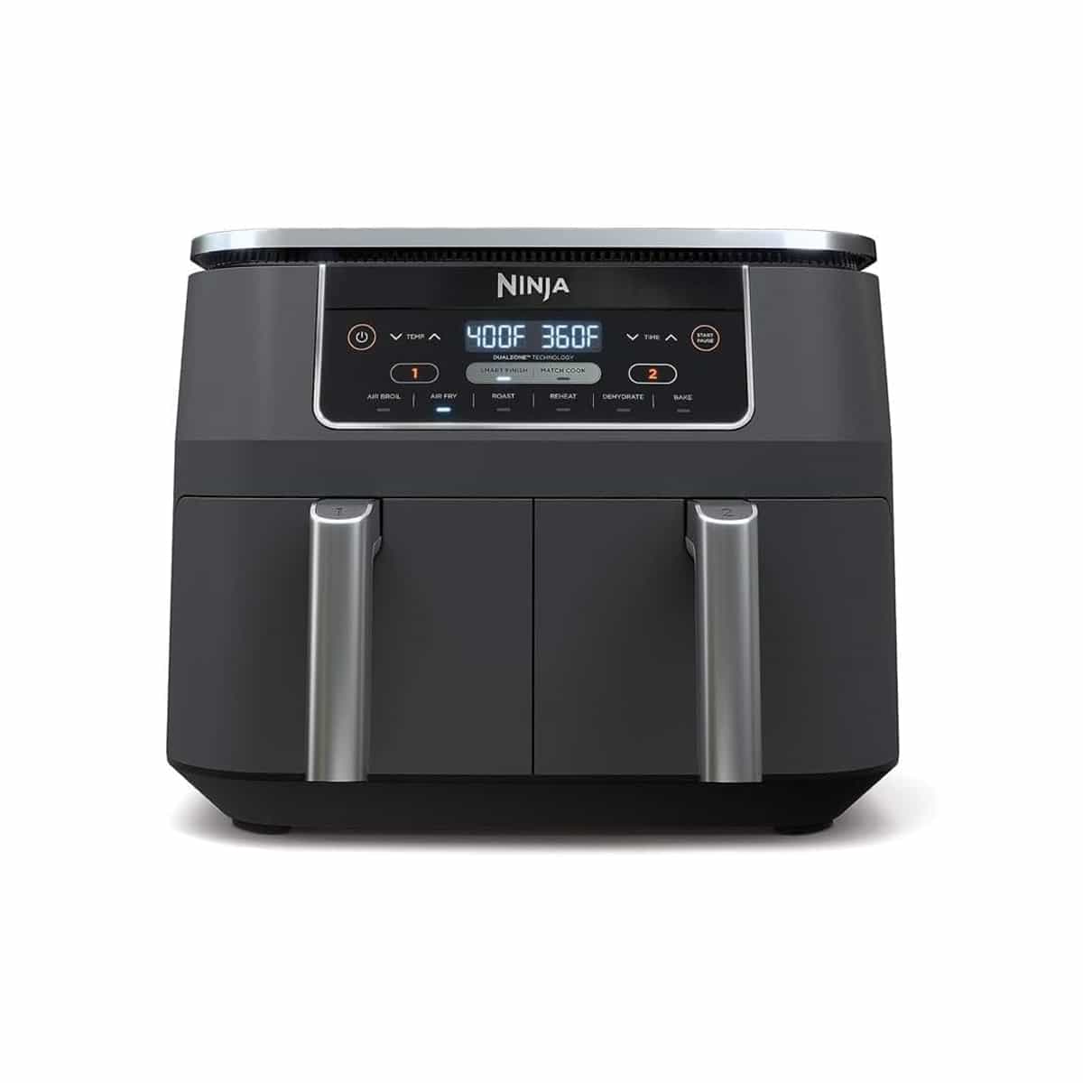 Freidora De Aire Dos Cestas 7.8 Litros Ninja