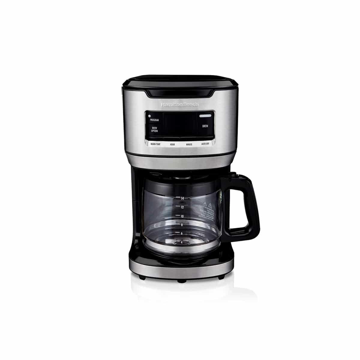 Cafetera 14 Tazas Color Negro Hamilton Beach