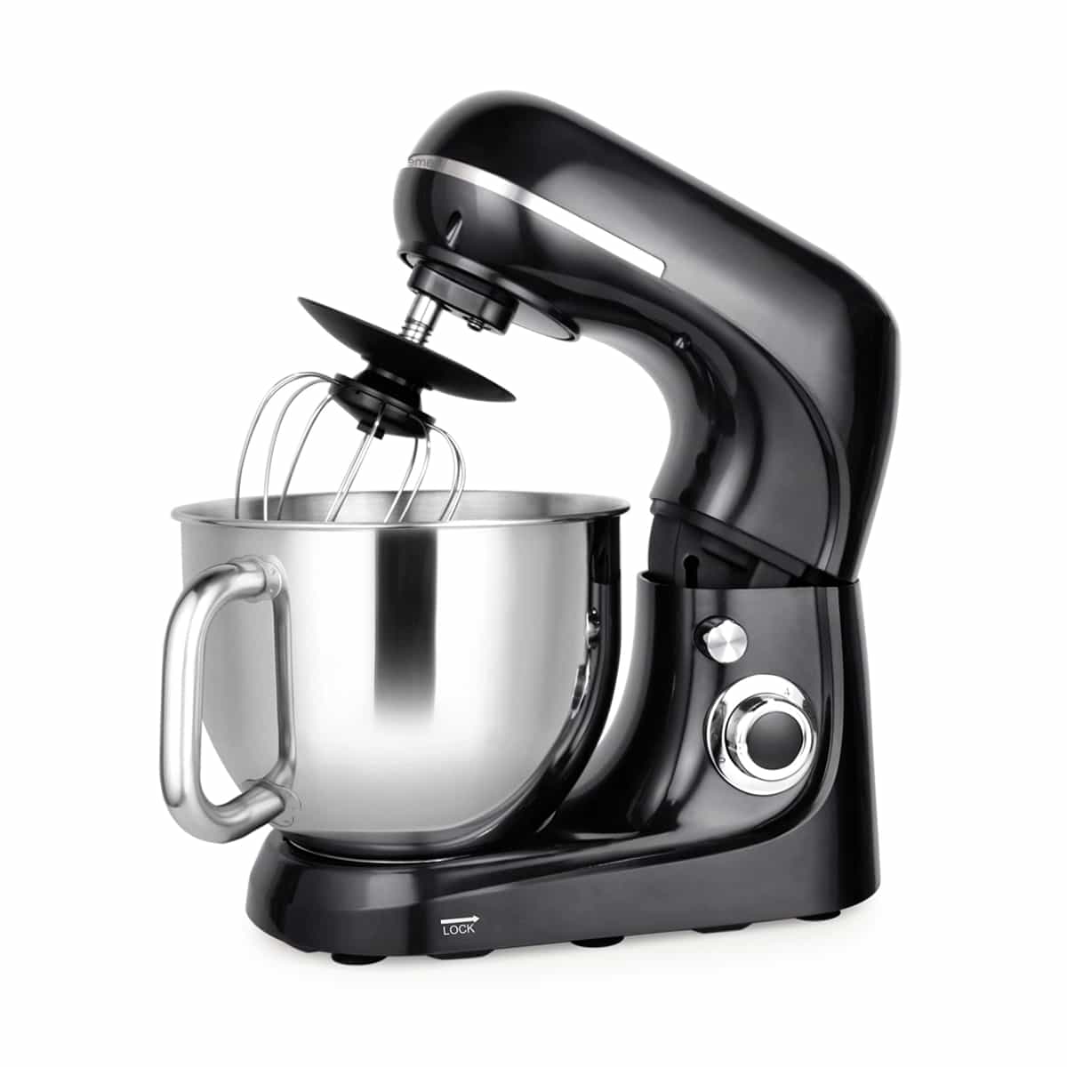 Batidora De Pedestal 5.3 Lt 6 Velocidades Negra Bremen