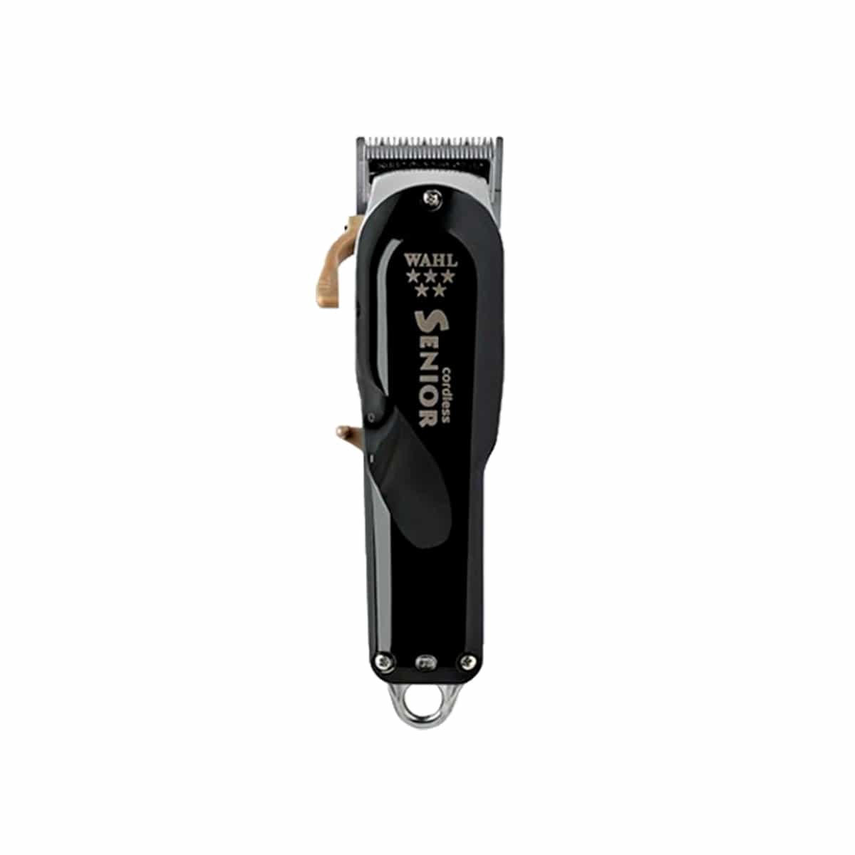 Afeitadora De Cabello Profesional Senior Inalámbrica color Negro Wahl