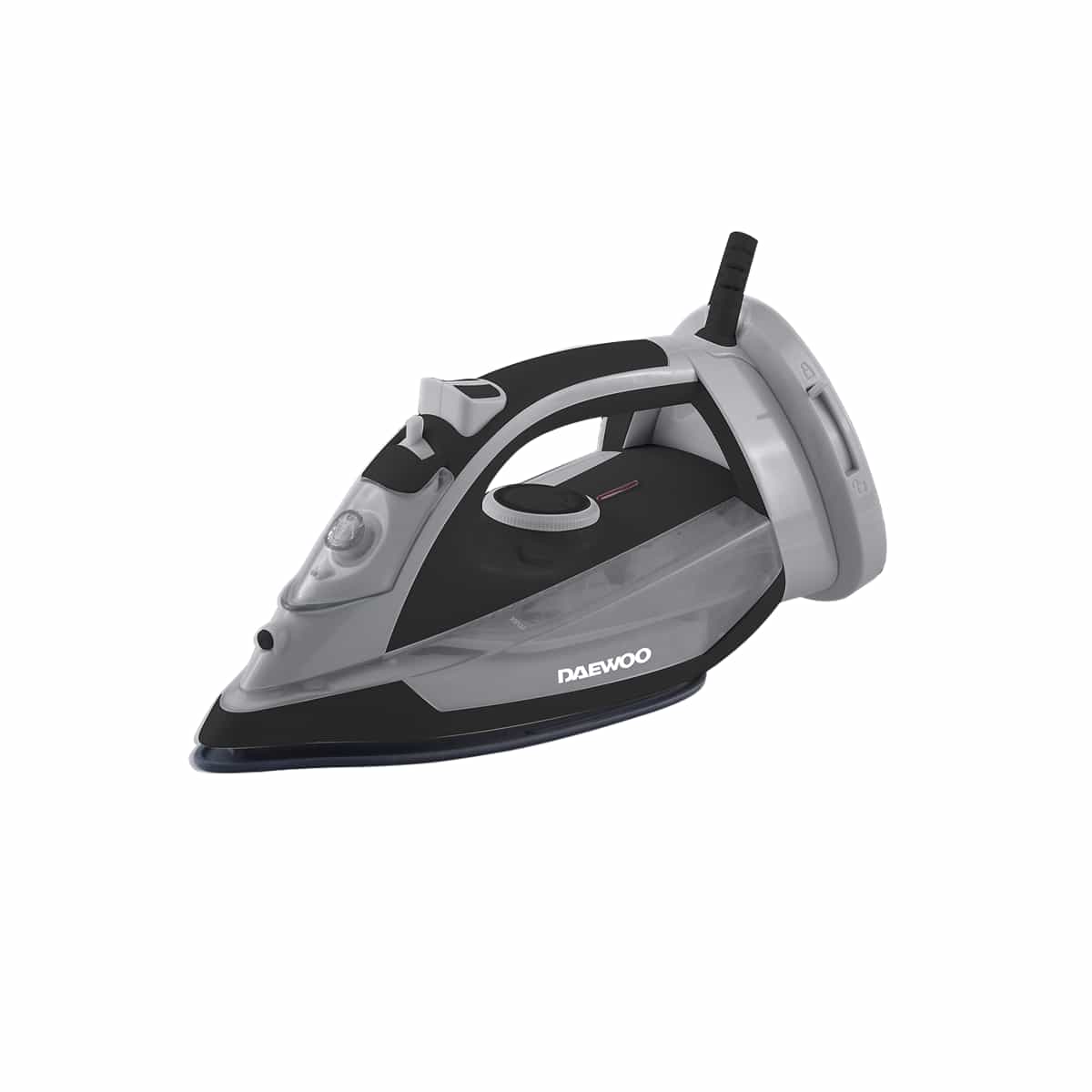 Plancha A Vapor Inalámbrica Color Negro Daewoo