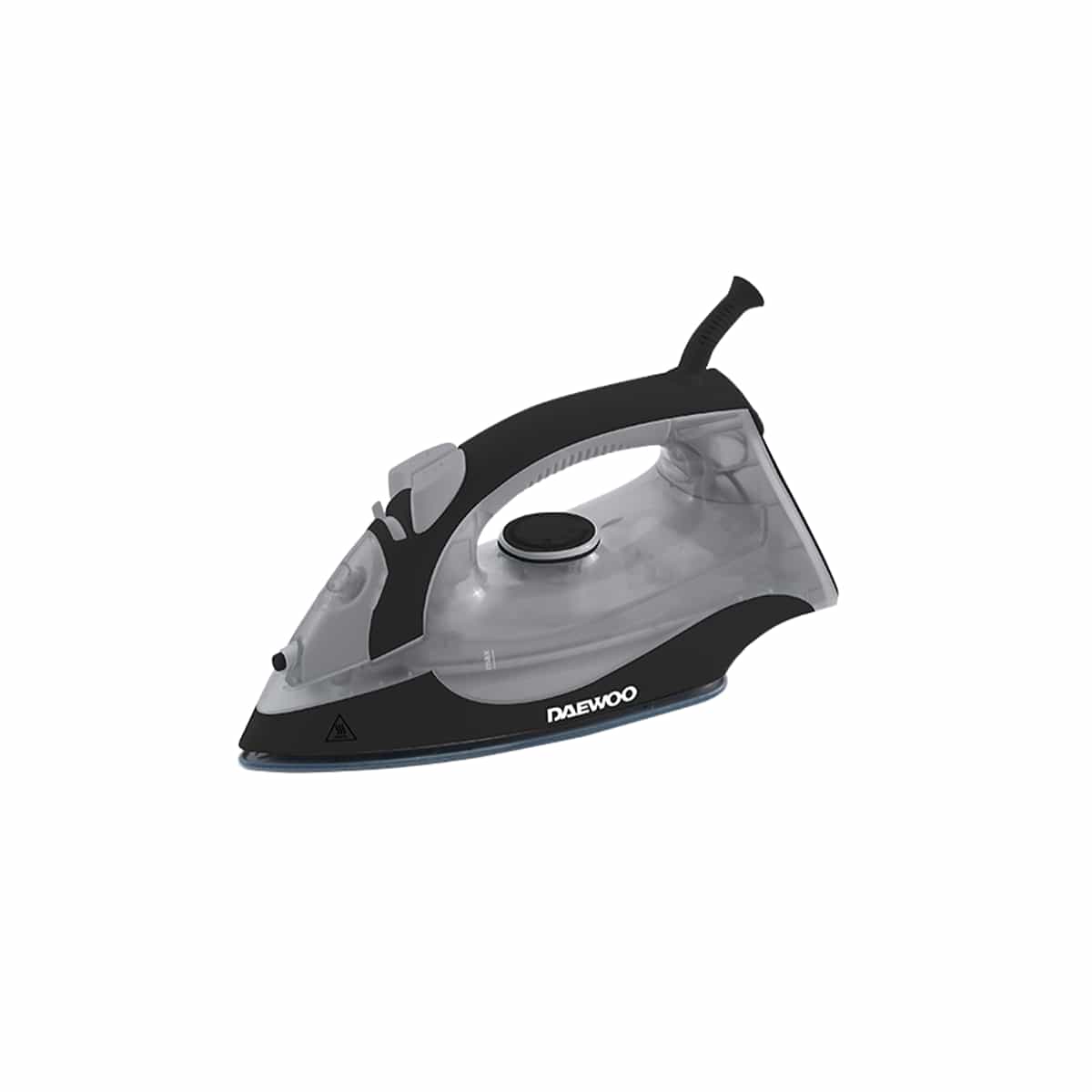Plancha de Ropa a Vapor Color Negro Daewoo