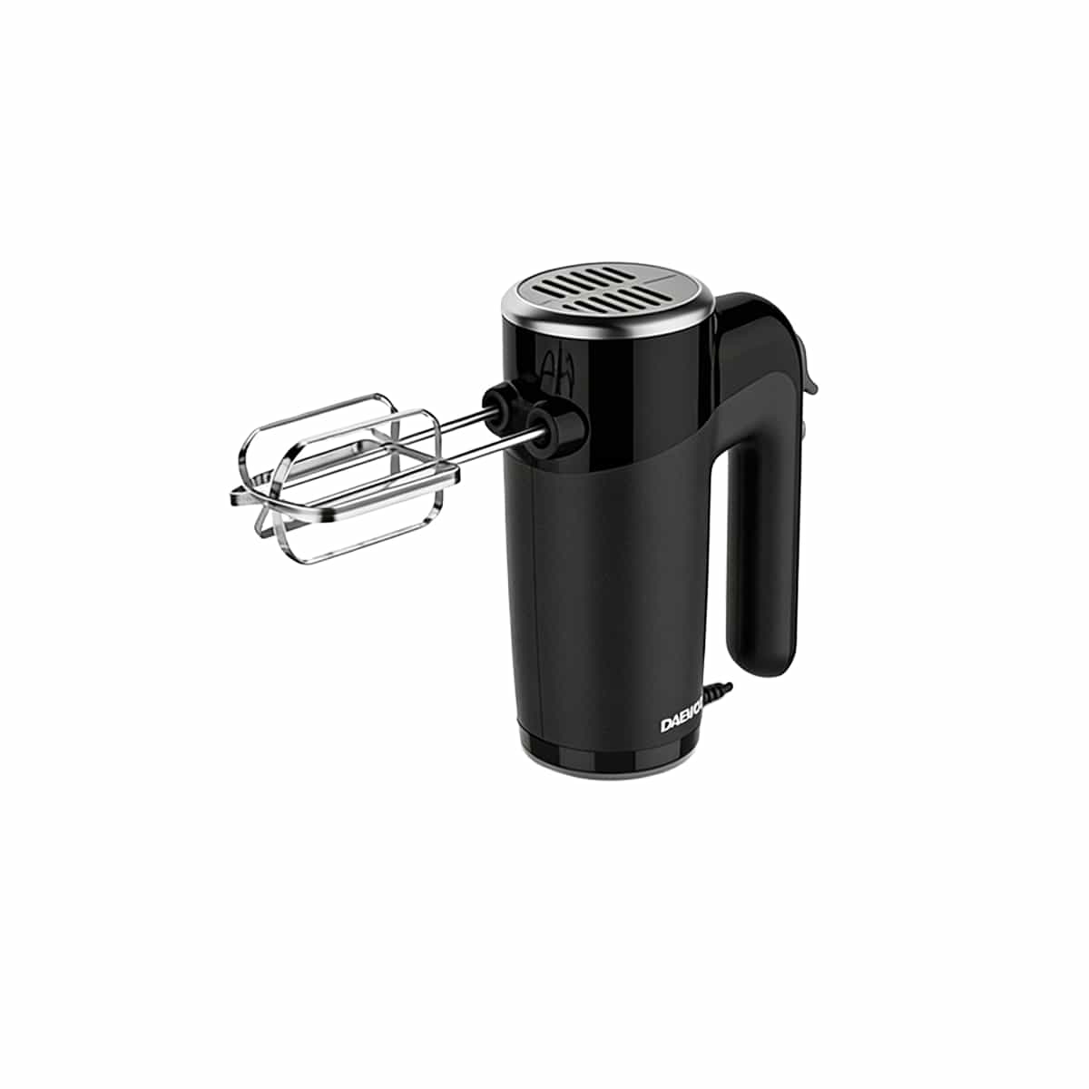 Batidora De Mano 6 Velocidades Color Negro Daewoo
