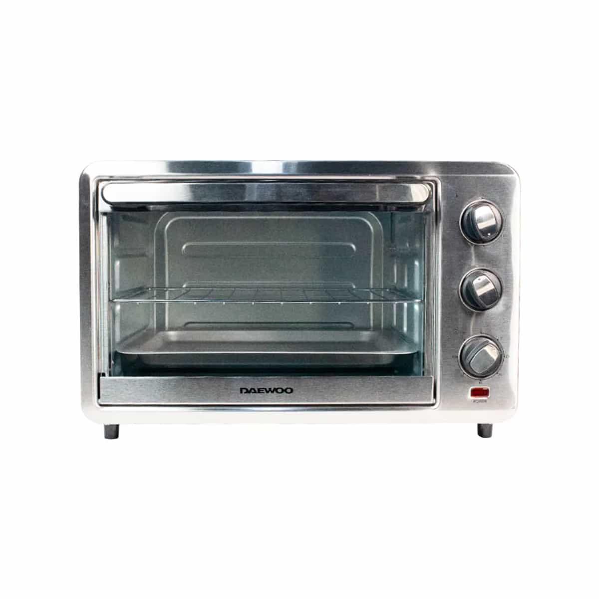 Horno Tostador 25 Litros Color Plata Daewoo