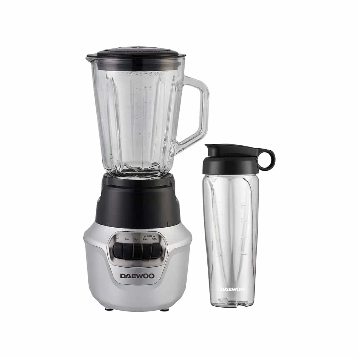 Licuadora De 1.5 Litros De 4 Velocidades Vaso Personal Daewoo