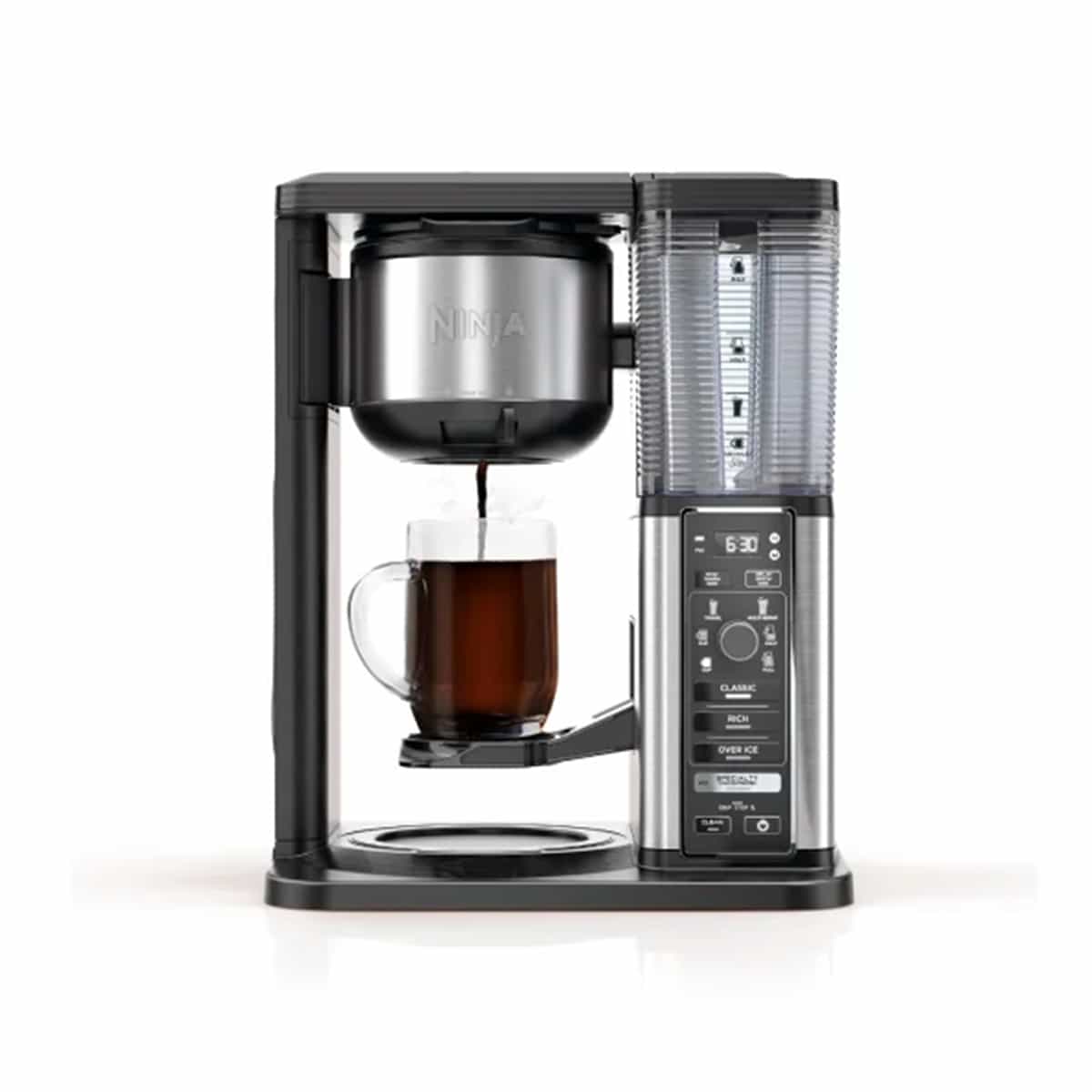 Cafetera Multiestilo de 4 Opciones con Espumador de Leche Ninja