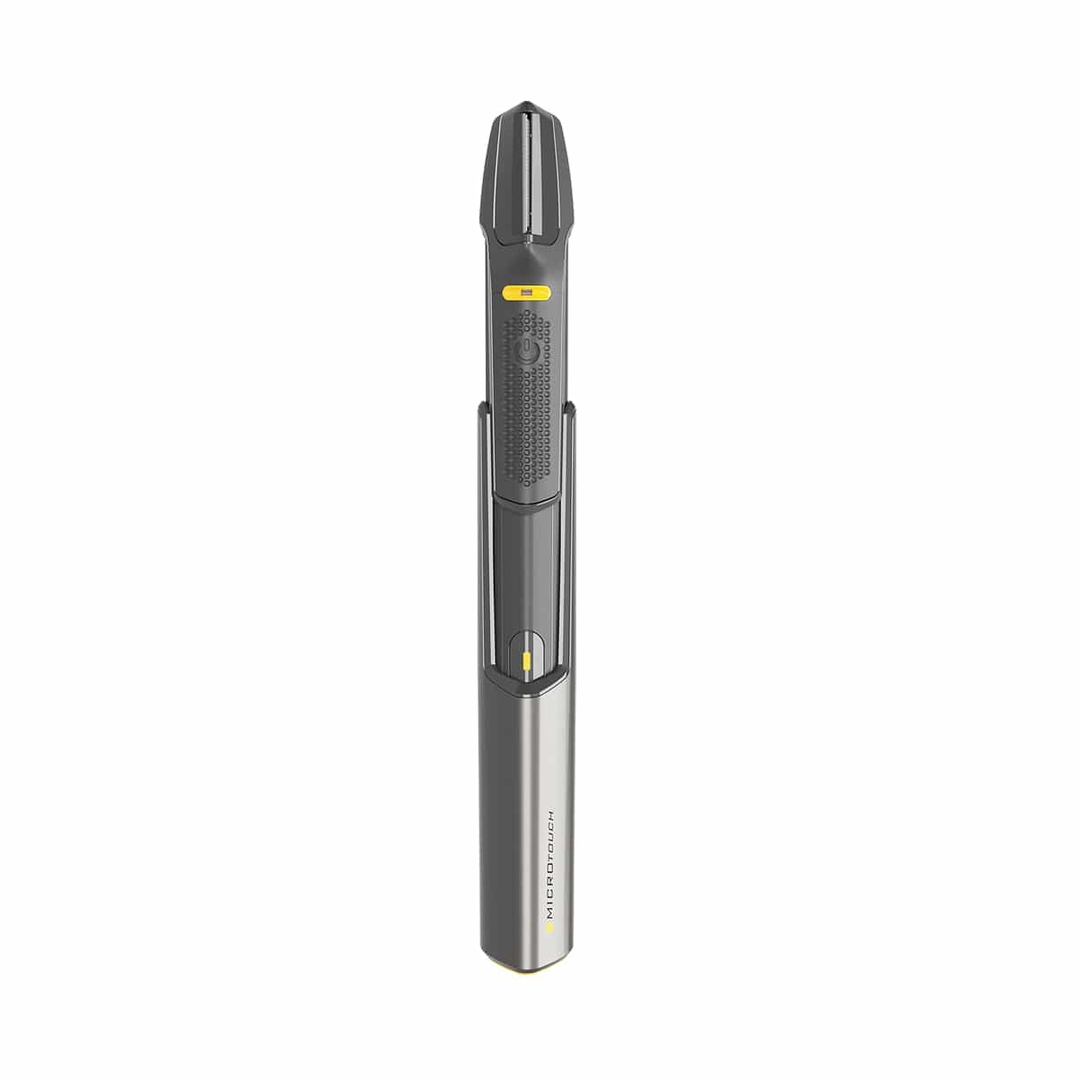 Afeitadora Inalámbrica Titanium color Negro MicroTouch