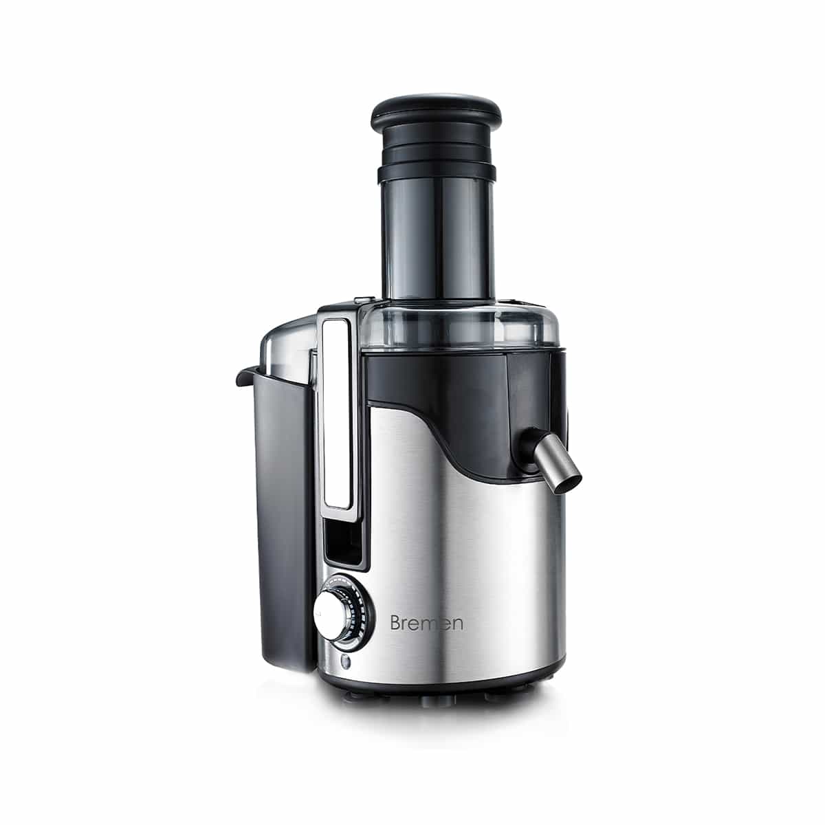 Extractor De Jugo Color Plateado Bremen