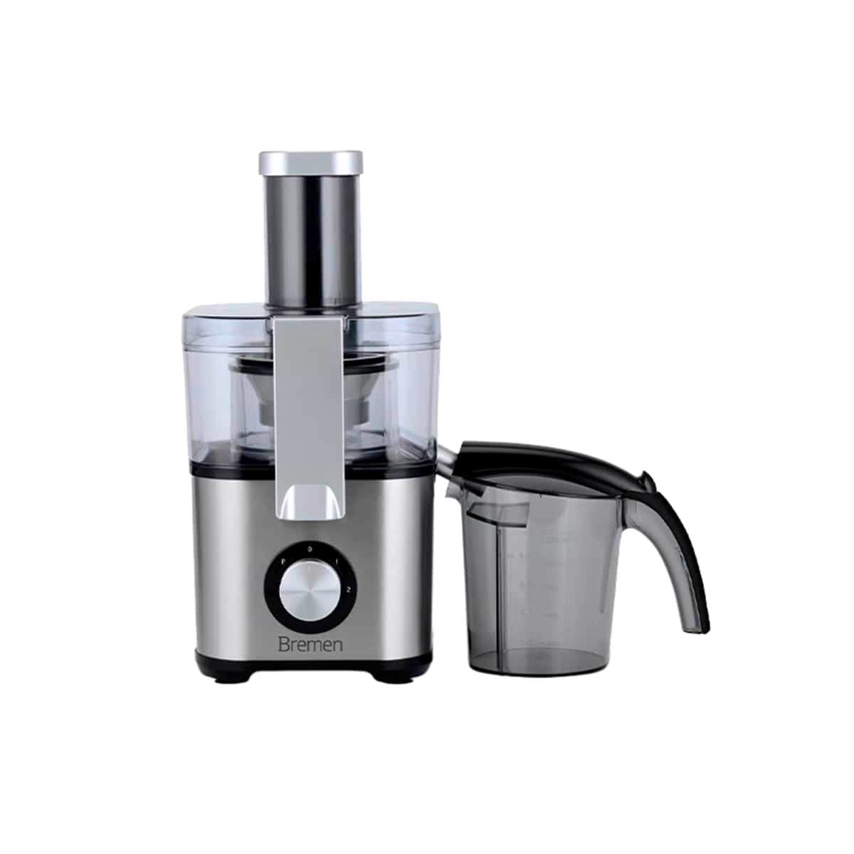 Extractor De Jugo De Acero Inoxidable Color Plateado Bremen