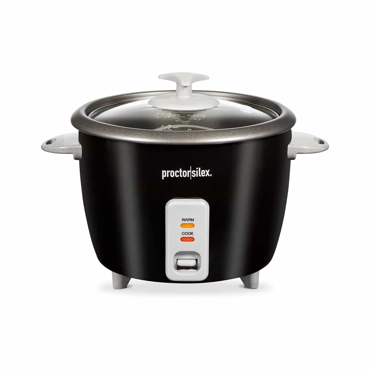 Arrocera De 16 Tazas Color Negro Proctor Silex