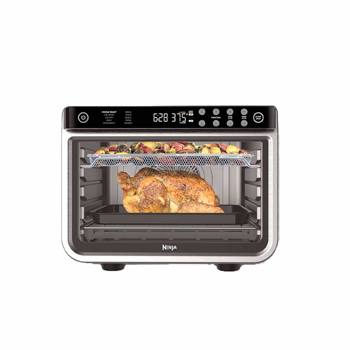 Horno Multiusos 10 en 1 XL Pro Color Plata Ninja