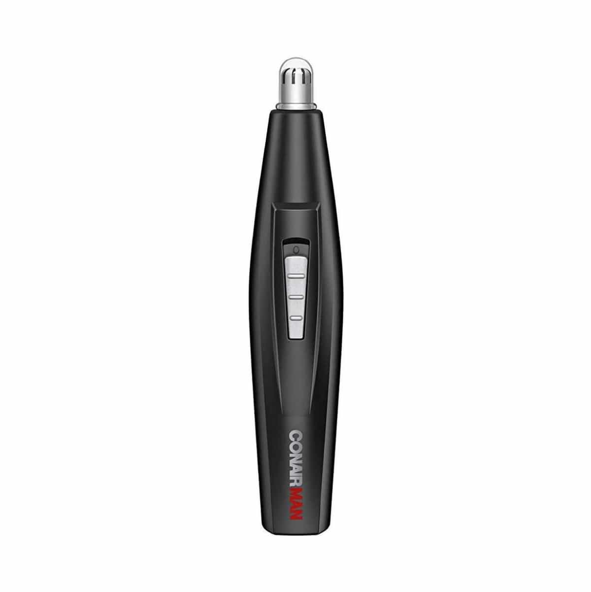 Afeitadora para Nariz y Oídos Compacta Color Negro Conair