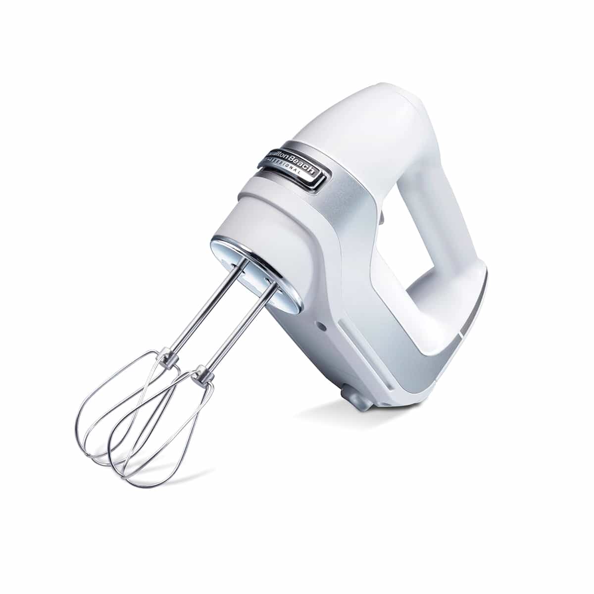 Batidora De Mano De 5 Velocidades color Blanco Hamilton Beach