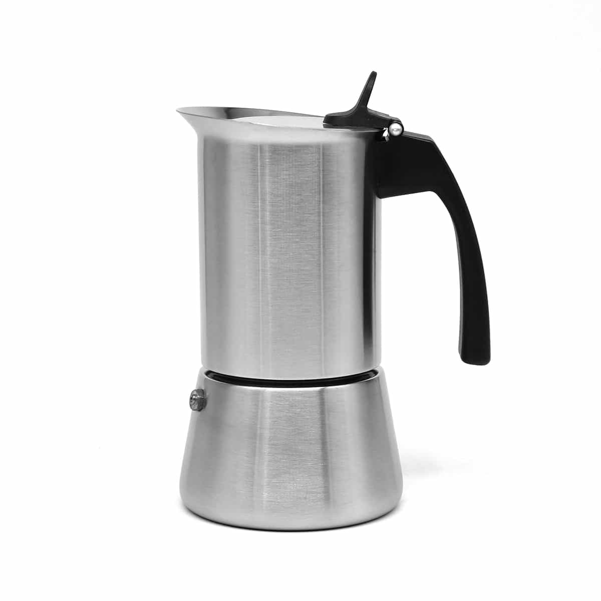 Cafetera 6 Tazas Color Plata Greca