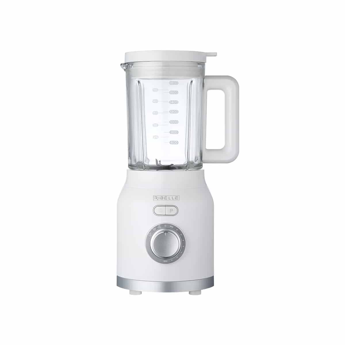 Licuadora De 1.8 Litros Color Blanco Ribelle