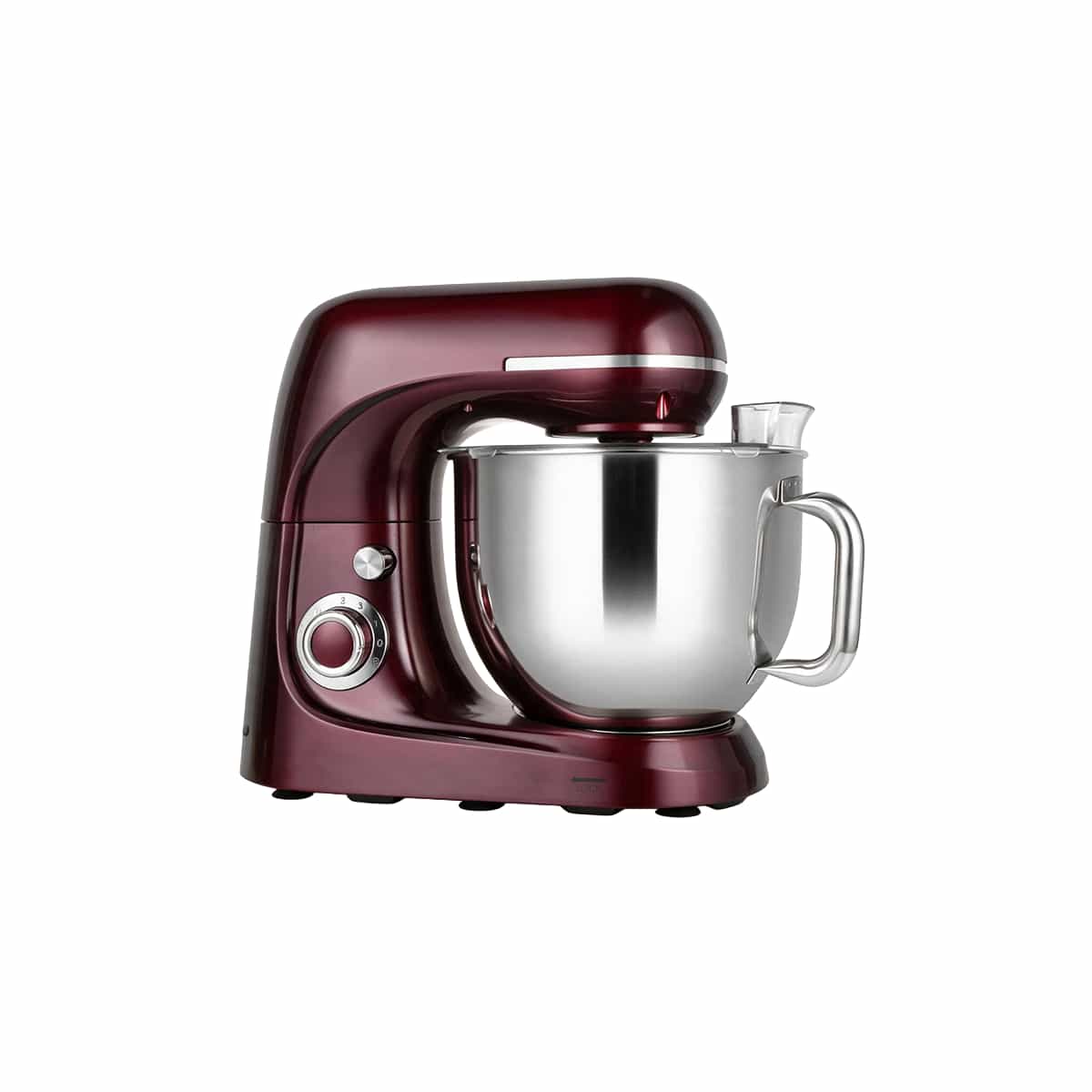 Batidora De Pedestal 5.3 Lt 6 Velocidades Roja Bremen