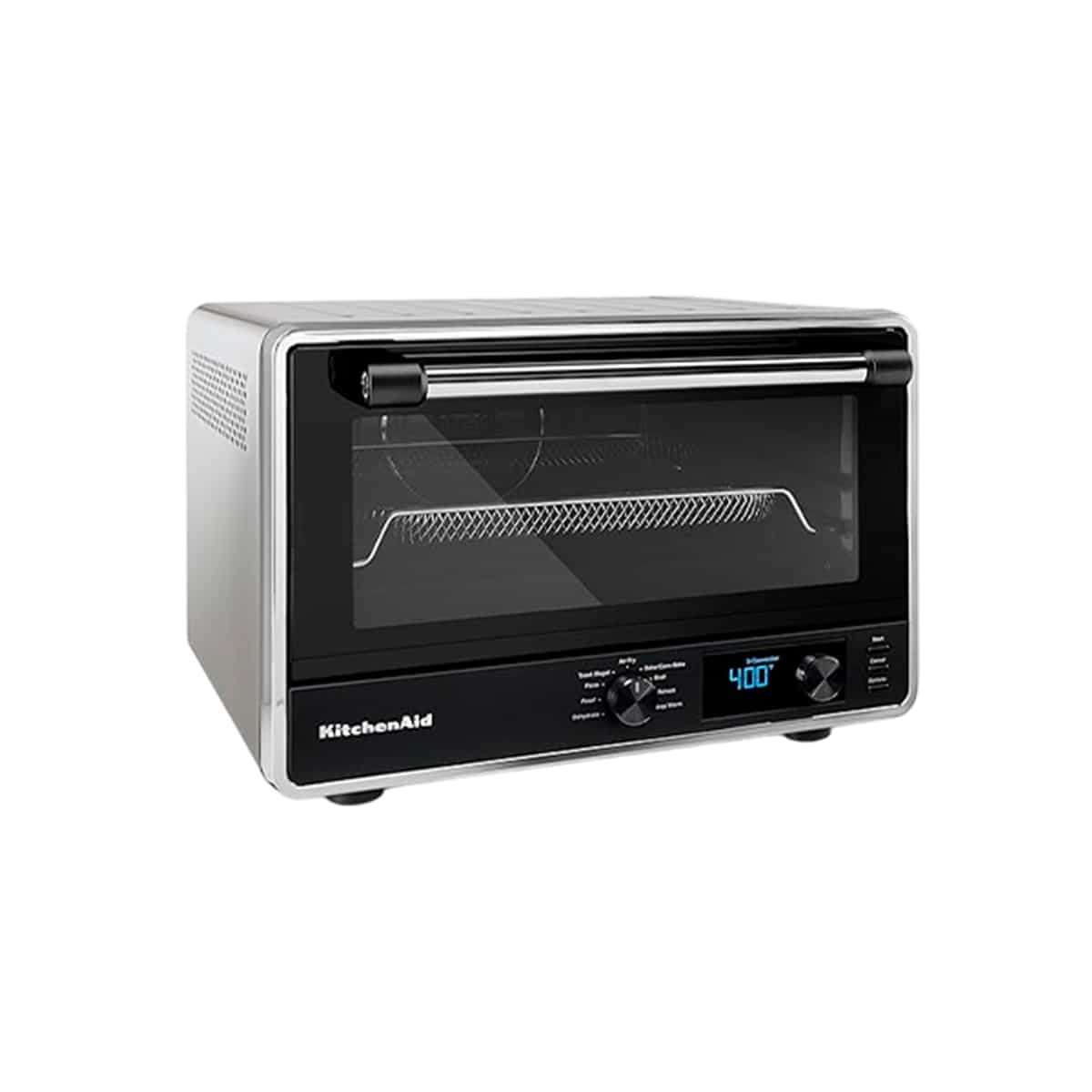 Horno Digital Multifuncional Con Freidora De Aire Plateado KitchenAid