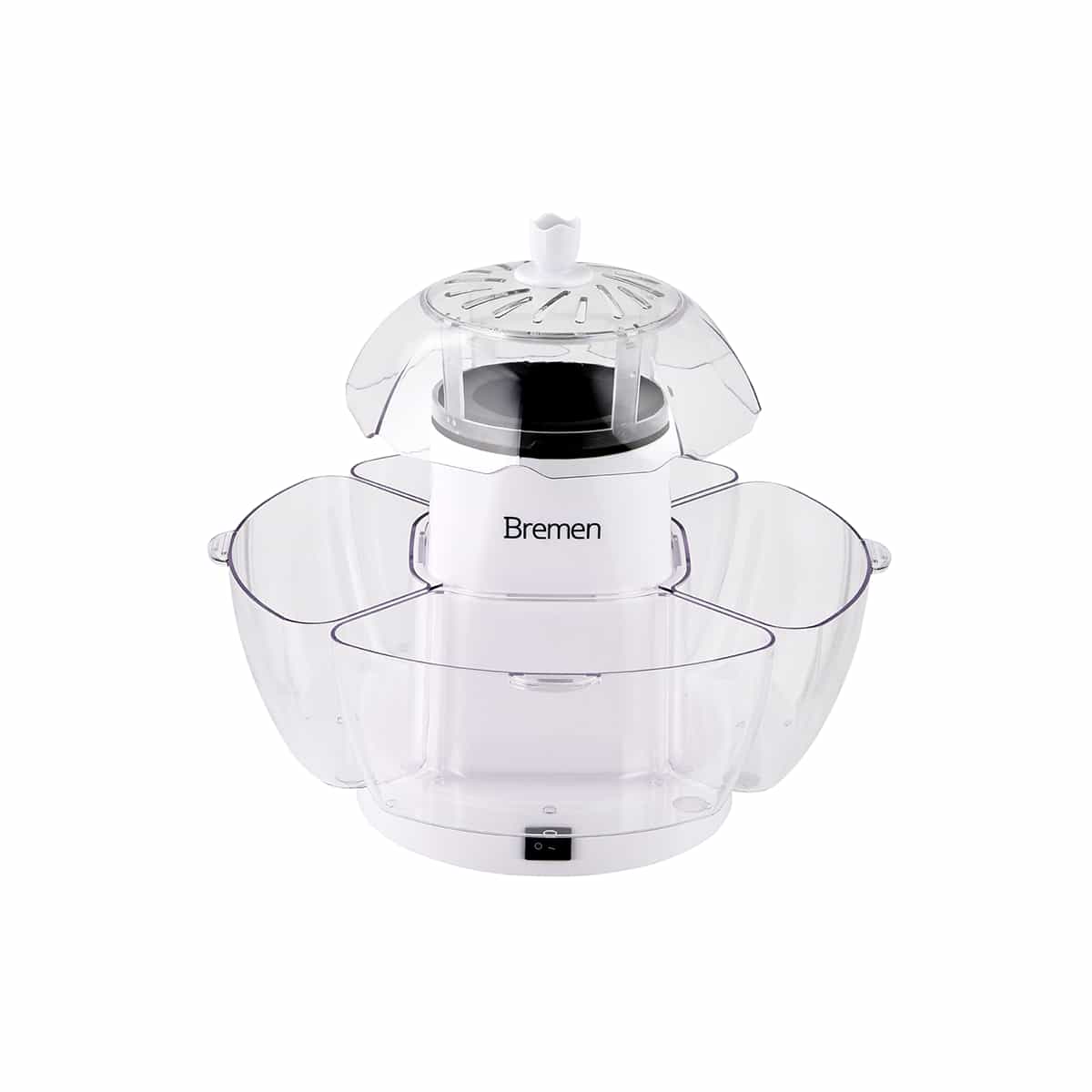 Cotufera Eléctrica 16 Tazas Con Bowl Blanco Bremen