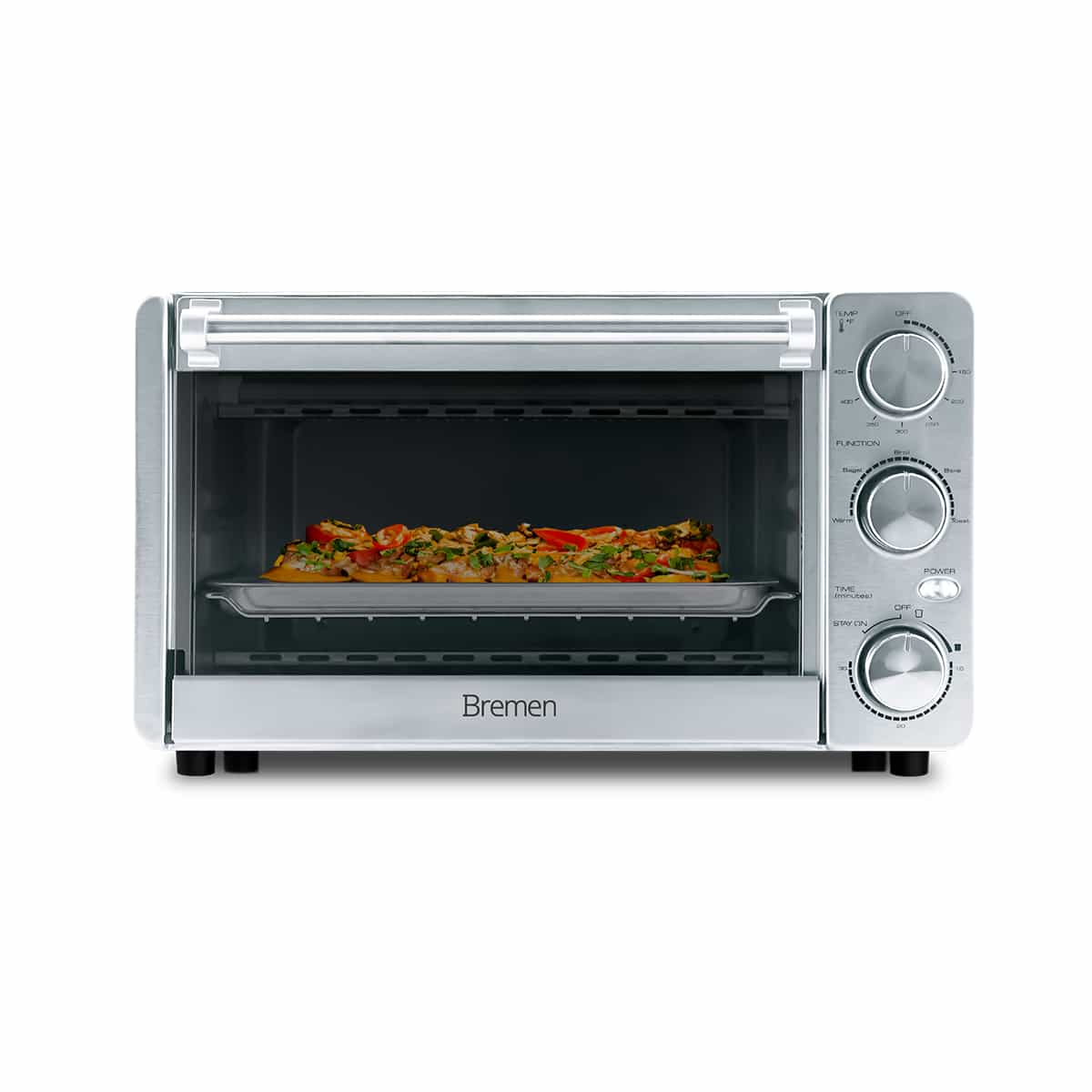 Horno Tostador 12 Litros Color Plata Bremen