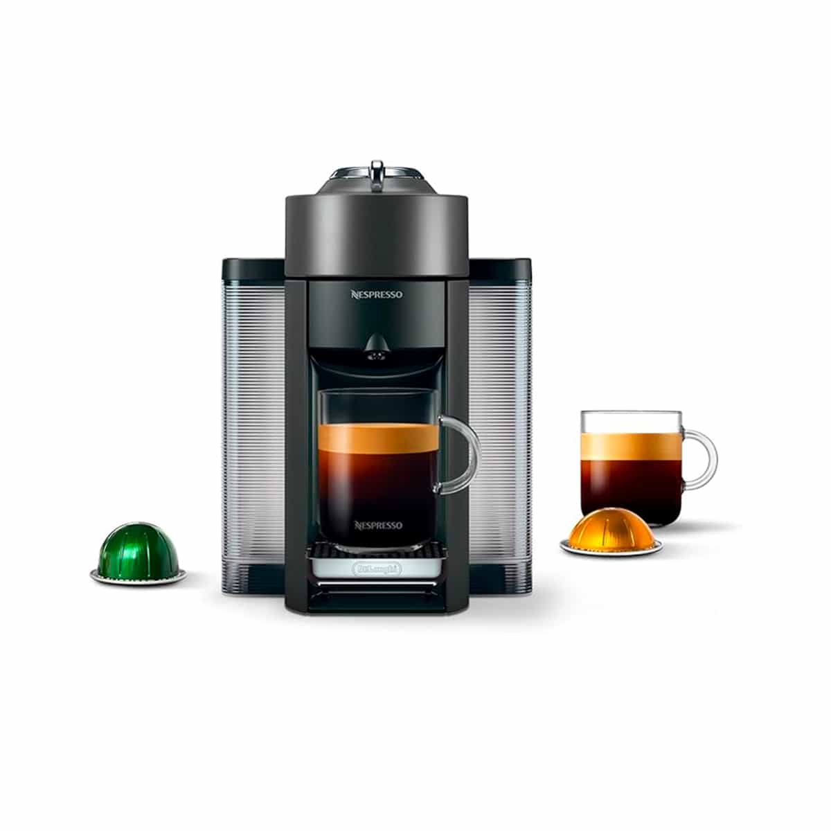 Cafetera Espresso Vertuo Flathead Color Negro Nespresso
