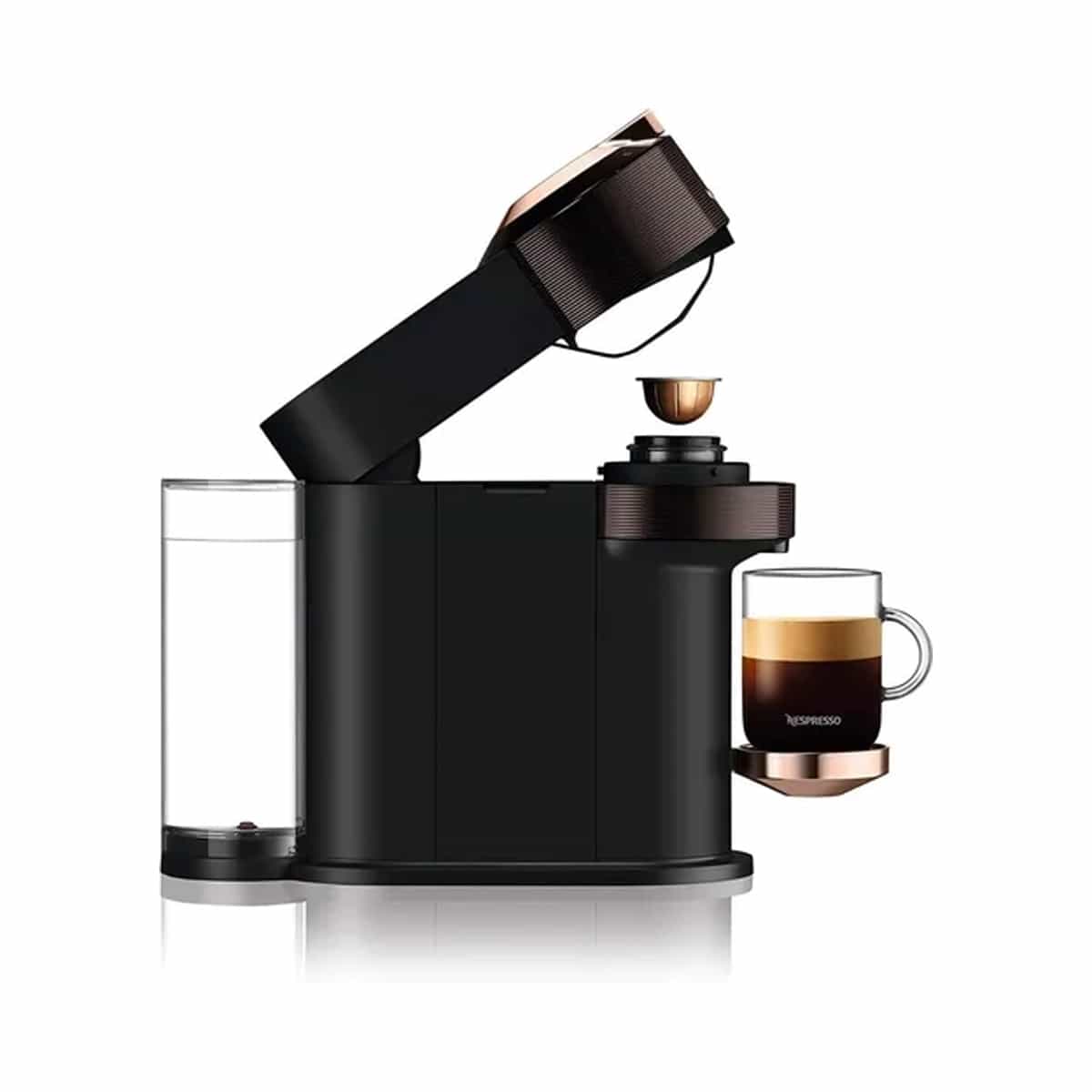 Cafetera Vertuo Next Titanio Nespresso