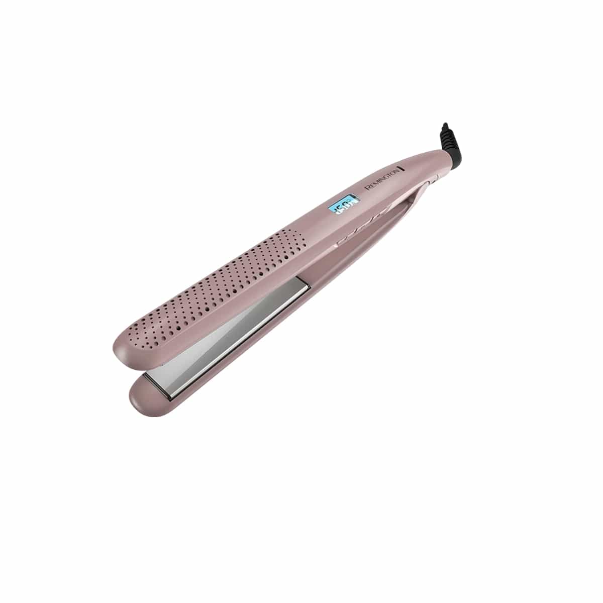 Plancha Alisadora Para Cabello Wet2Straight Color Rosado Remington