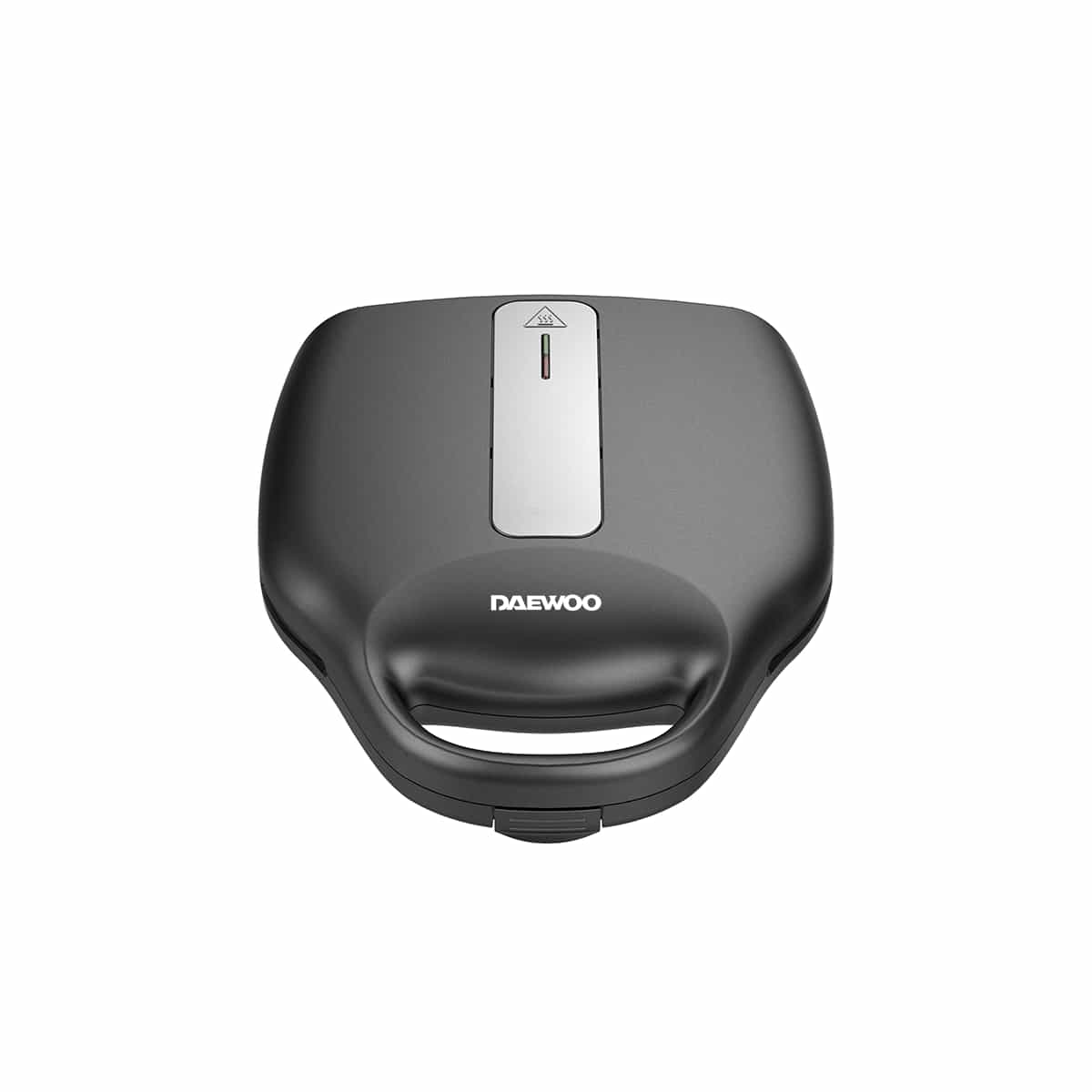 Tostiarepas 6 Unidades Antiadherente Color Negro Daewoo
