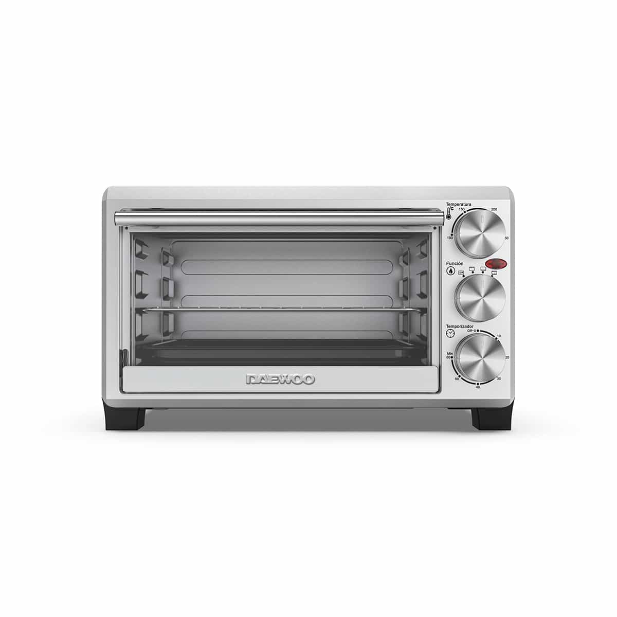 Horno Tostador 15 Litros Color Plata Daewoo