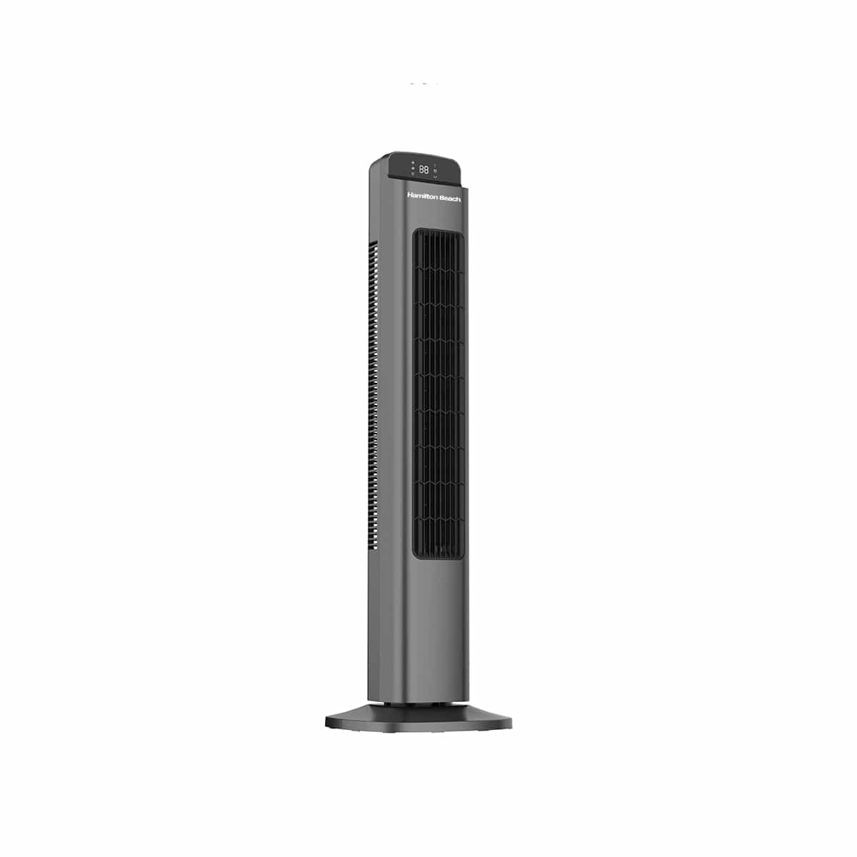 Ventilador De Torre 36 Pulgadas Gris Hamilton Beach