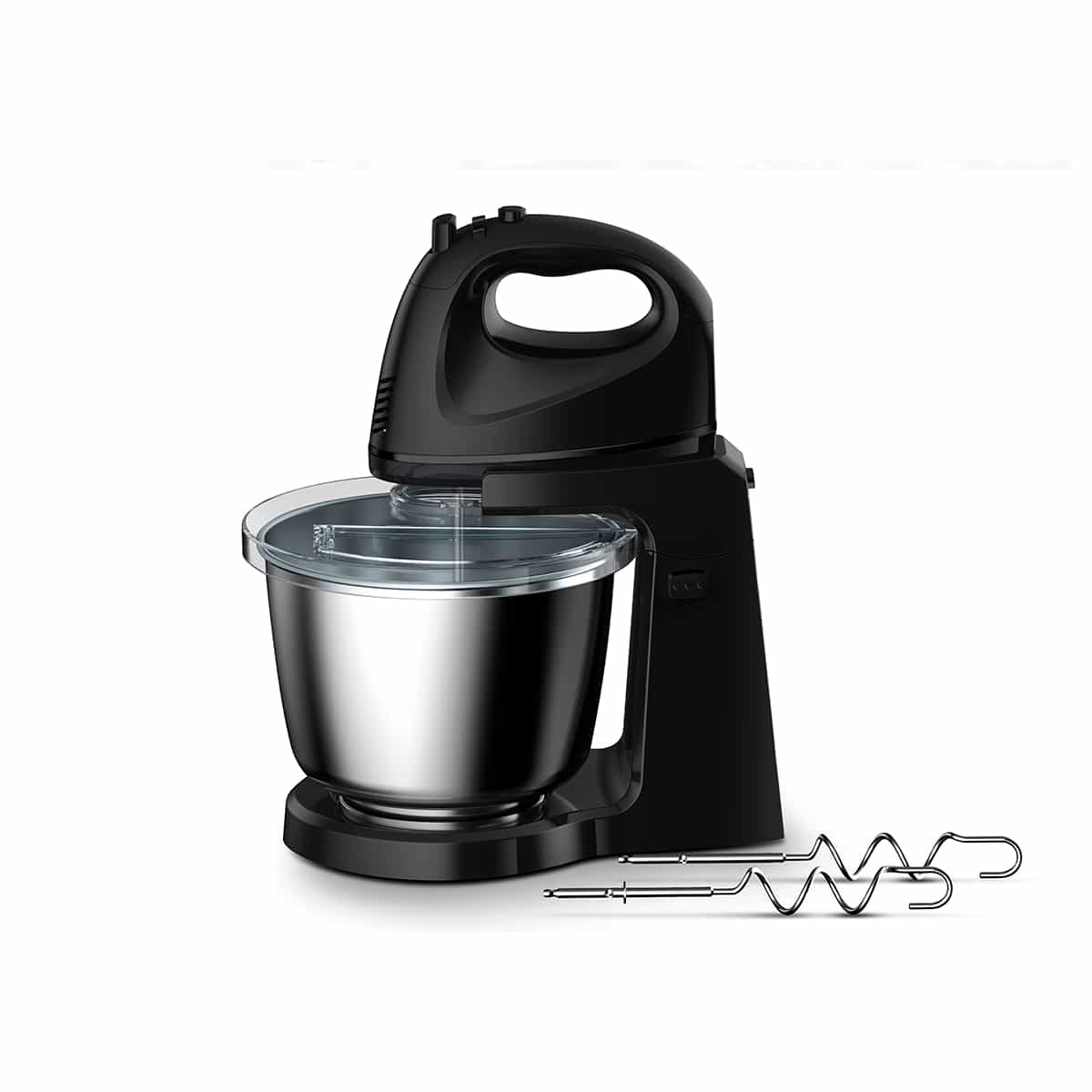Batidora de Pedestal 2.5 Litros color Negro Daewoo