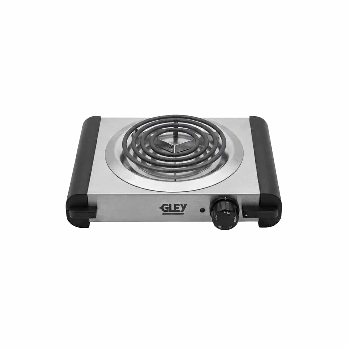 Cocina Eléctrica De Una Hornilla Acero Inoxidable G-Ley