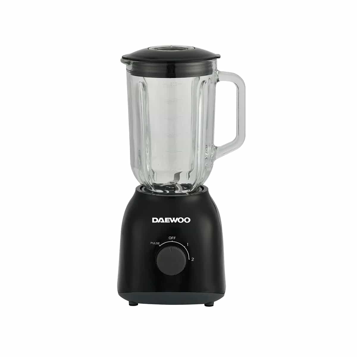 Licuadora 1.5 Litros de 2 Velocidades Color Negro Daewoo