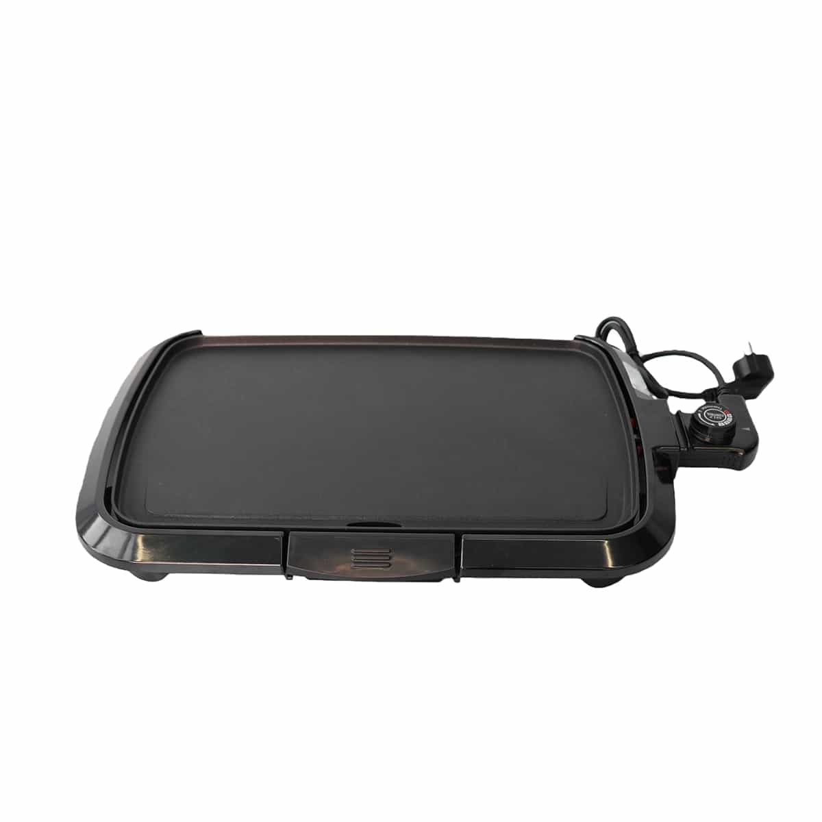 Parrillera Eléctrica Antiadherente Color Negro Bremen