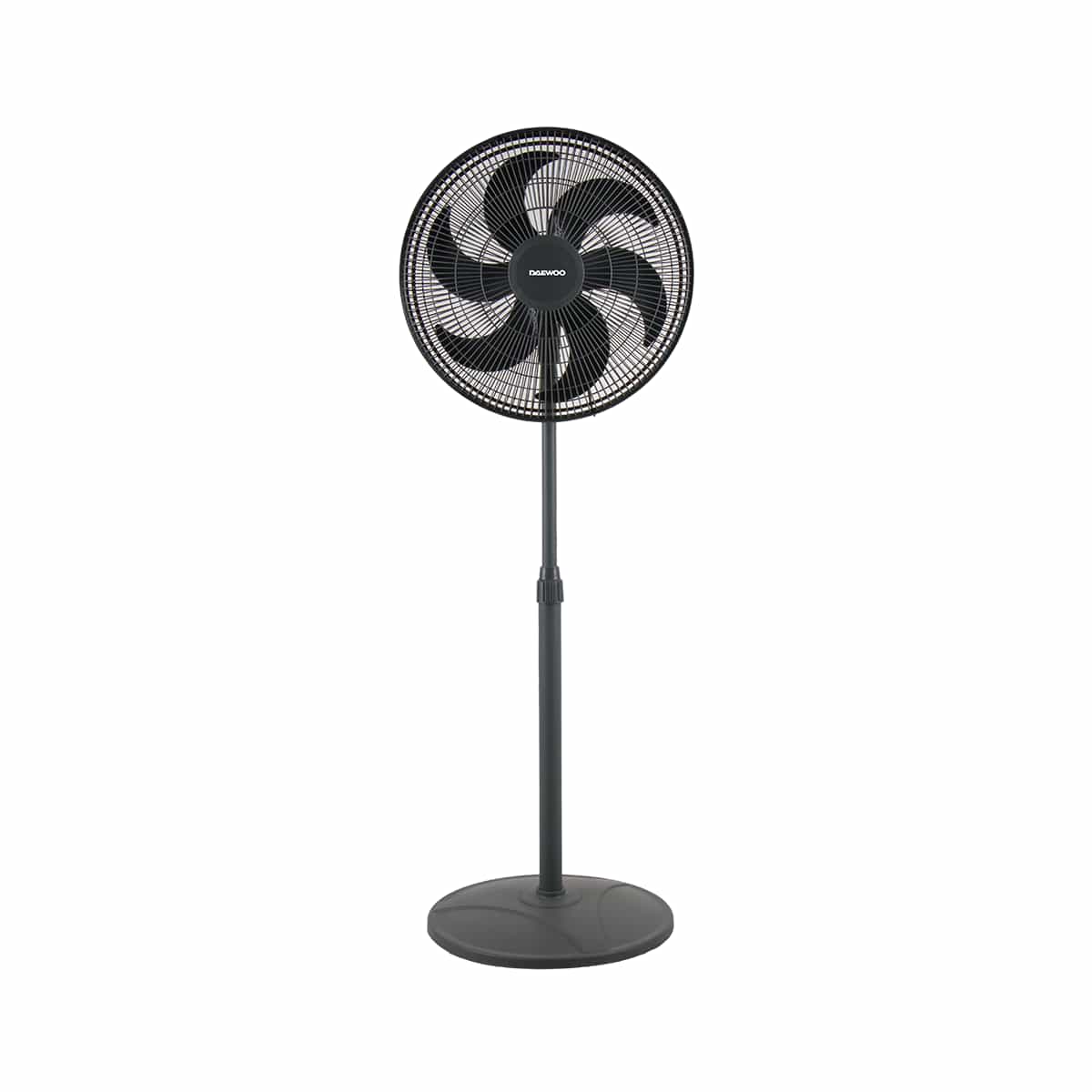 Ventilador De Pedestal 18 Pulgadas Color Gris Daewoo
