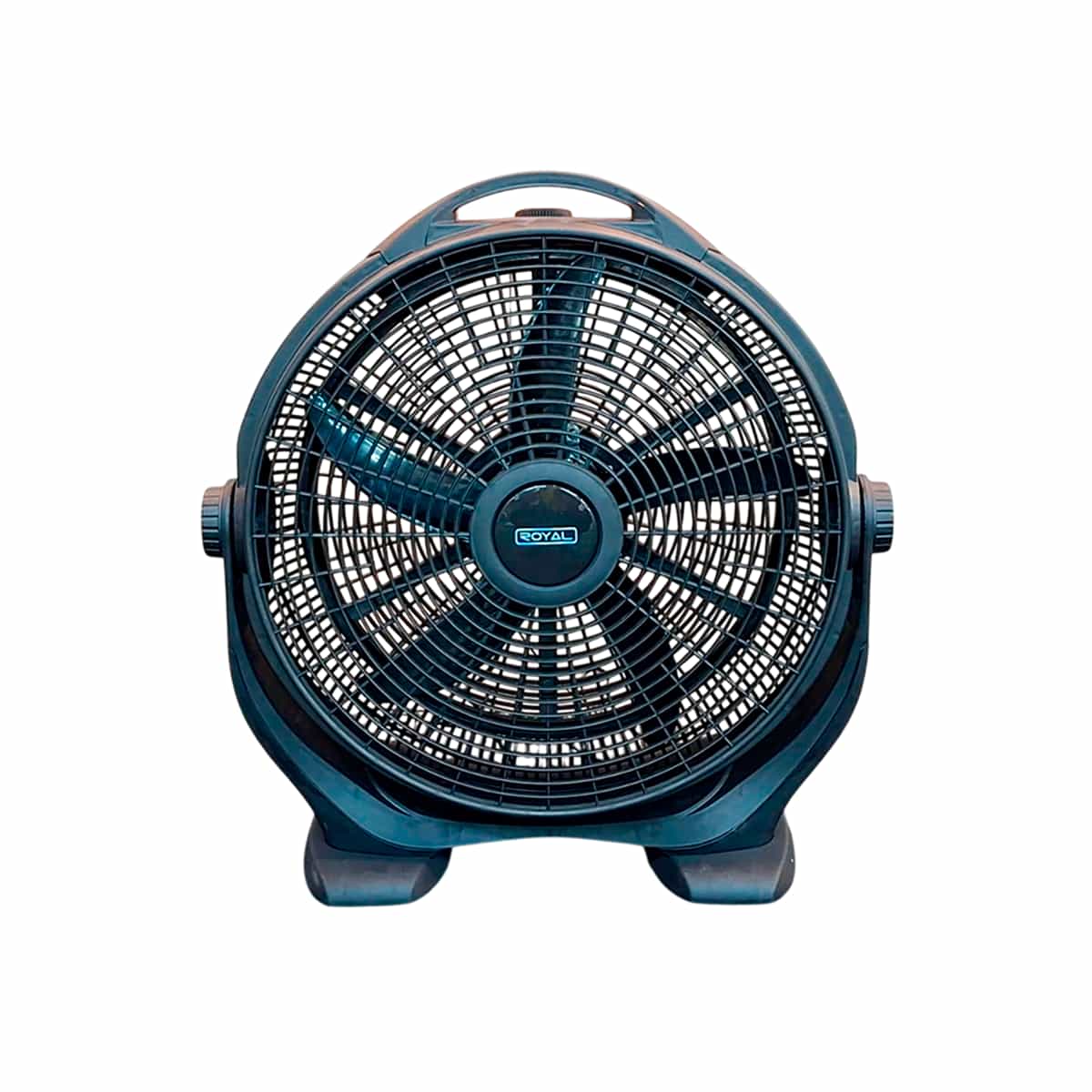 Ventilador de Piso 20 Pulgadas Negro Royal
