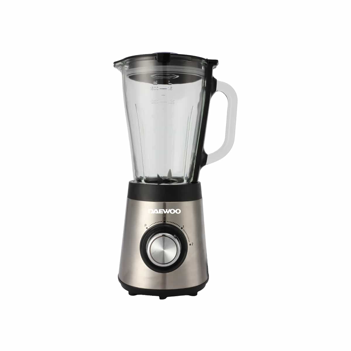 Licuadora De 1.5 Litros De 2 Velocidades Acero Inoxidable Daewoo