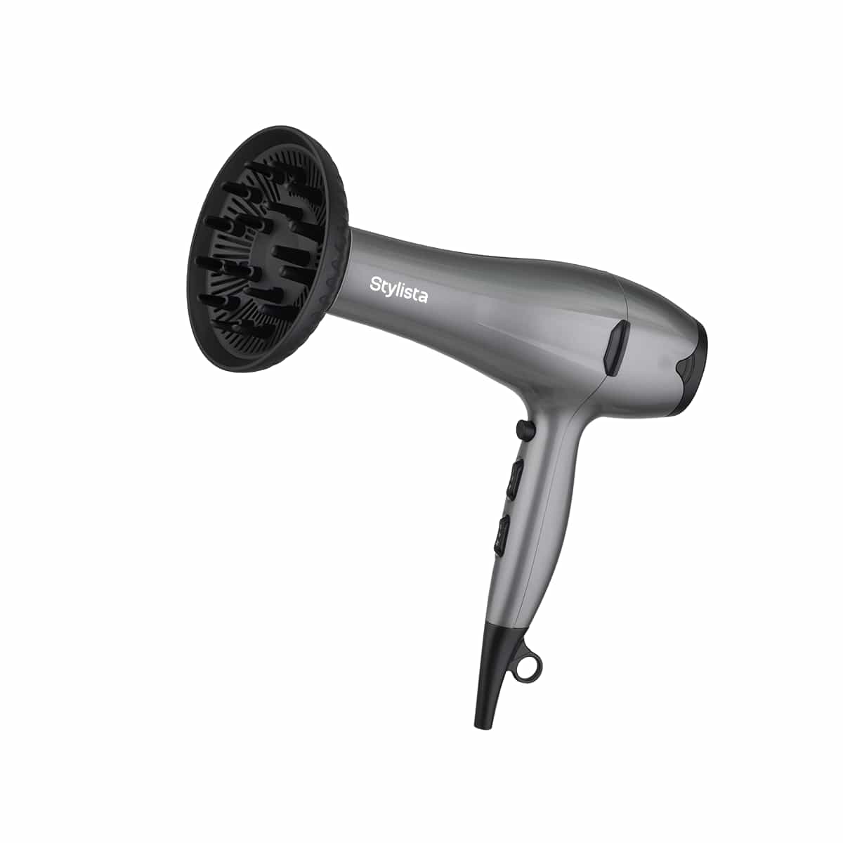 Secador de Cabello Color Gris Stylista