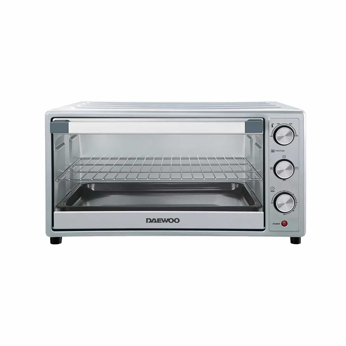 Horno Tostador 45 Litros Acero Inoxidable Daewoo