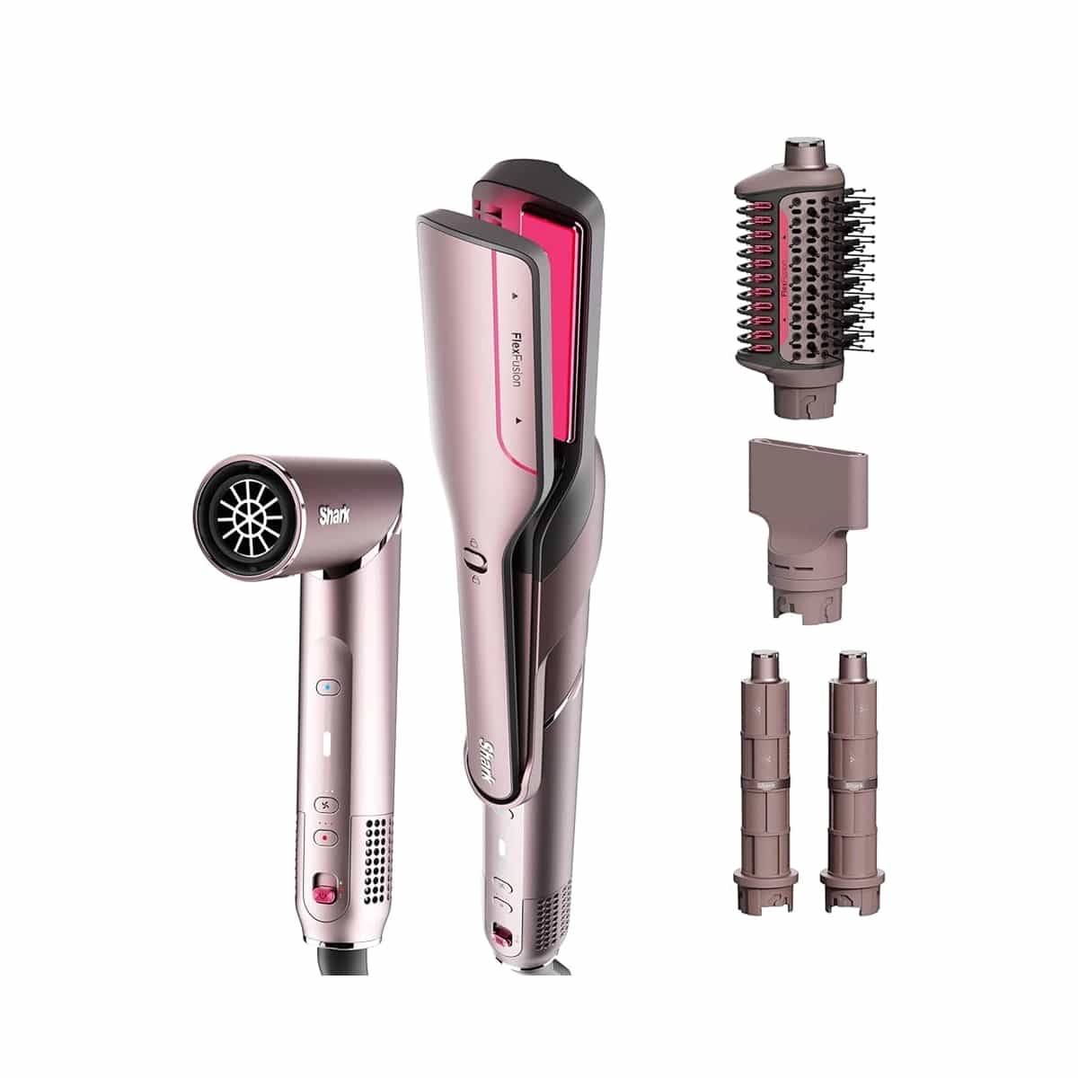 Sistema De Peinado Y Secado Multiestilizador Flexfusion Shark
