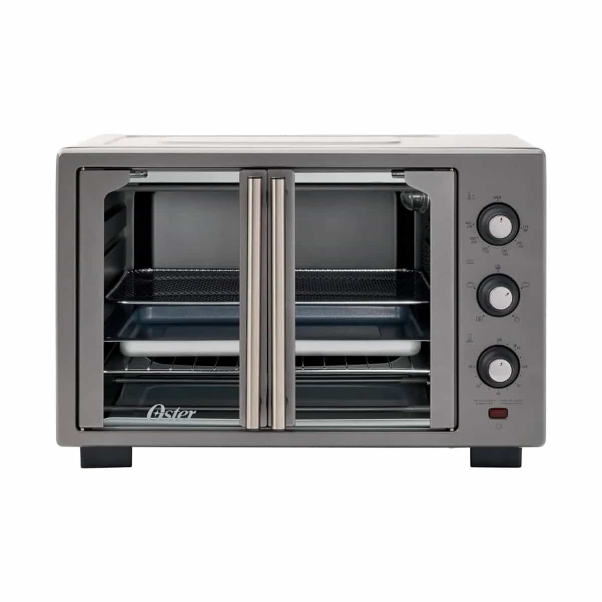 Horno Tostador Freidora De Aire 35 Litros Acero Inoxidable Oster