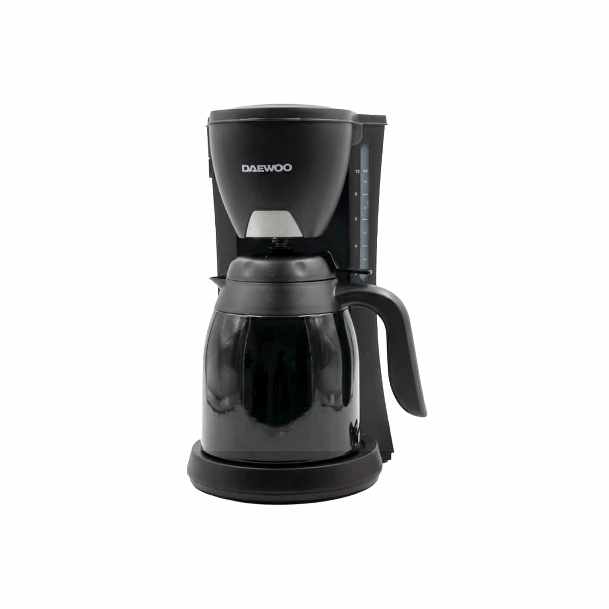 Cafetera De 10 Tazas Negra Daewoo