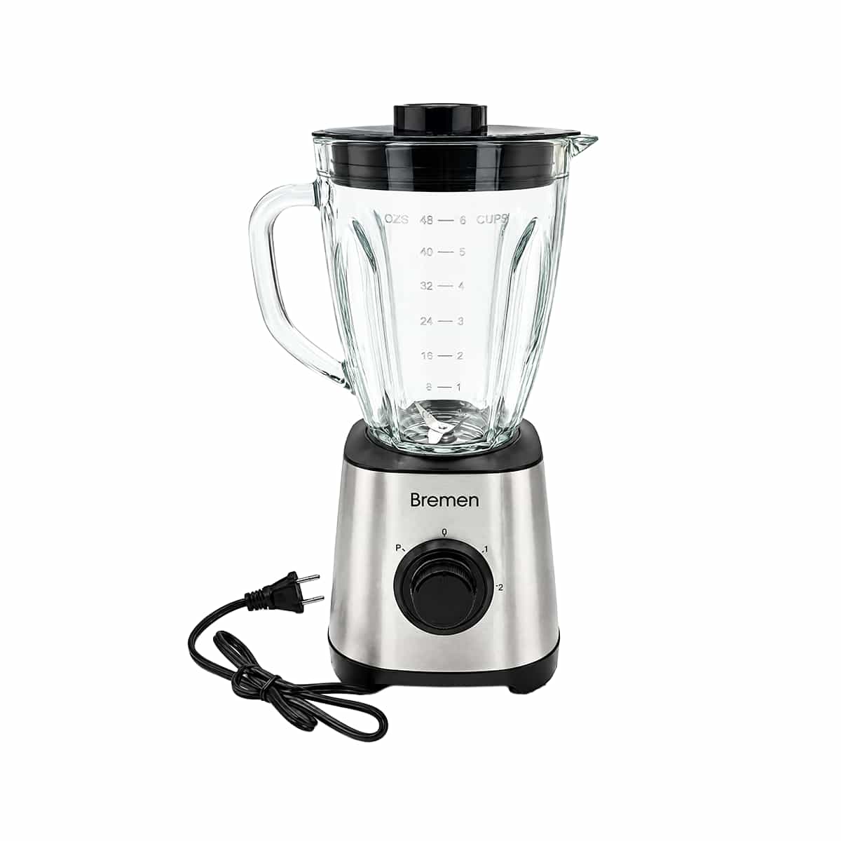 Licuadora De 1.5 Lt Y 3 Velocidades En Acero Inoxidable Bremen
