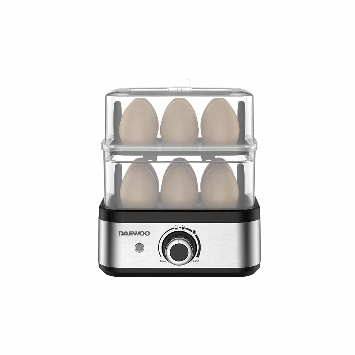 Vaporizador De Huevos 12 Unidades Daewoo