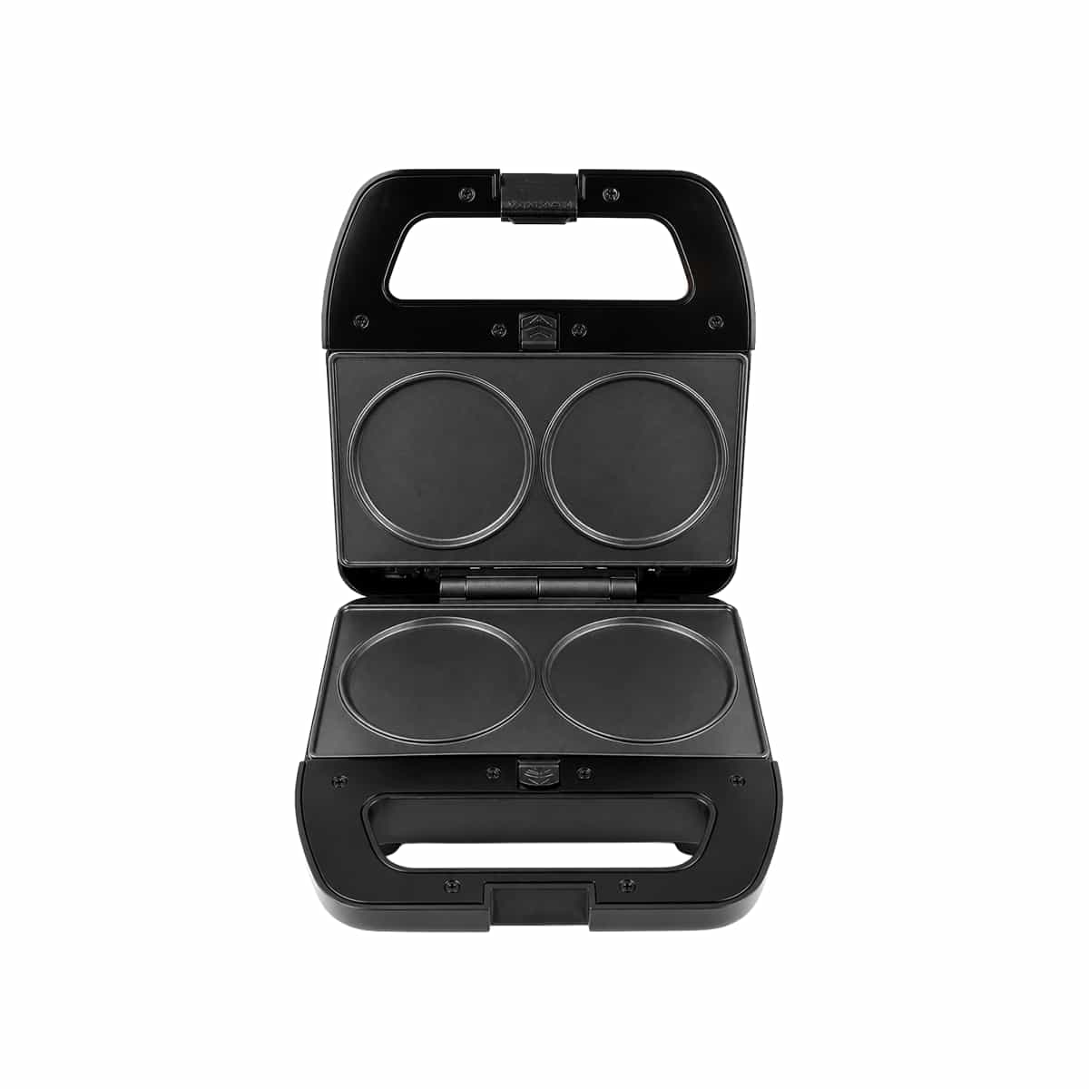 Tostiarepas 2 Unidades Antiadherente Negro Daewoo