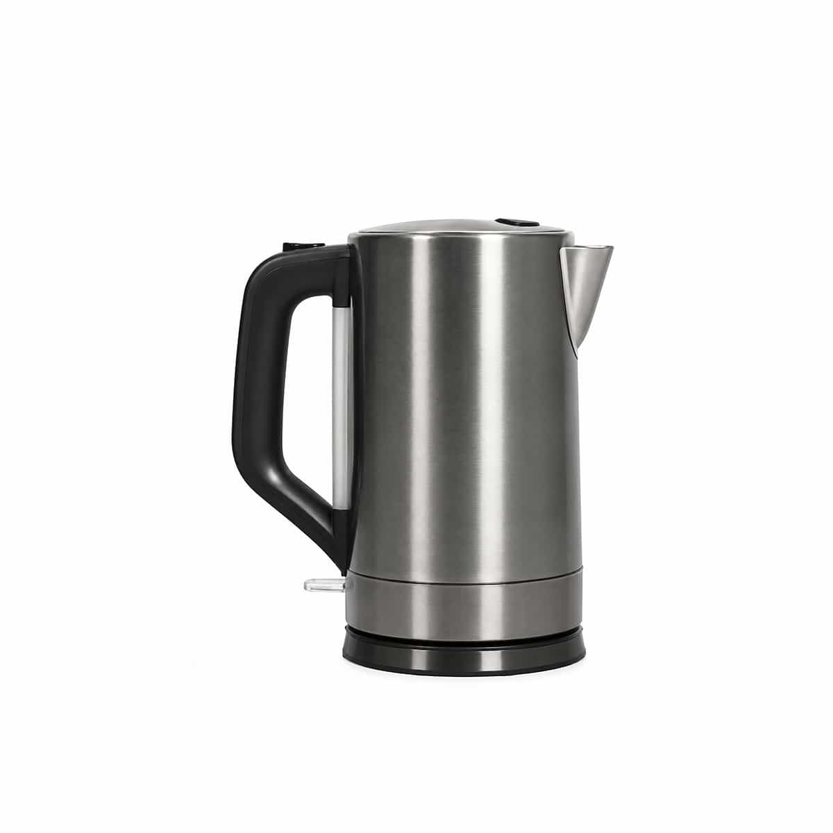 Tetera Eléctrica 1.7 Lt Acero Inoxidable Negro Bremen